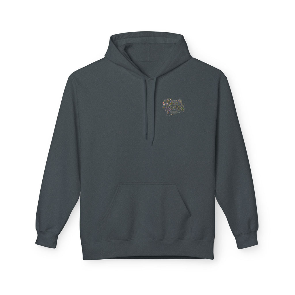 Jonah Pierce Band Wildflowers Logo Hoodie