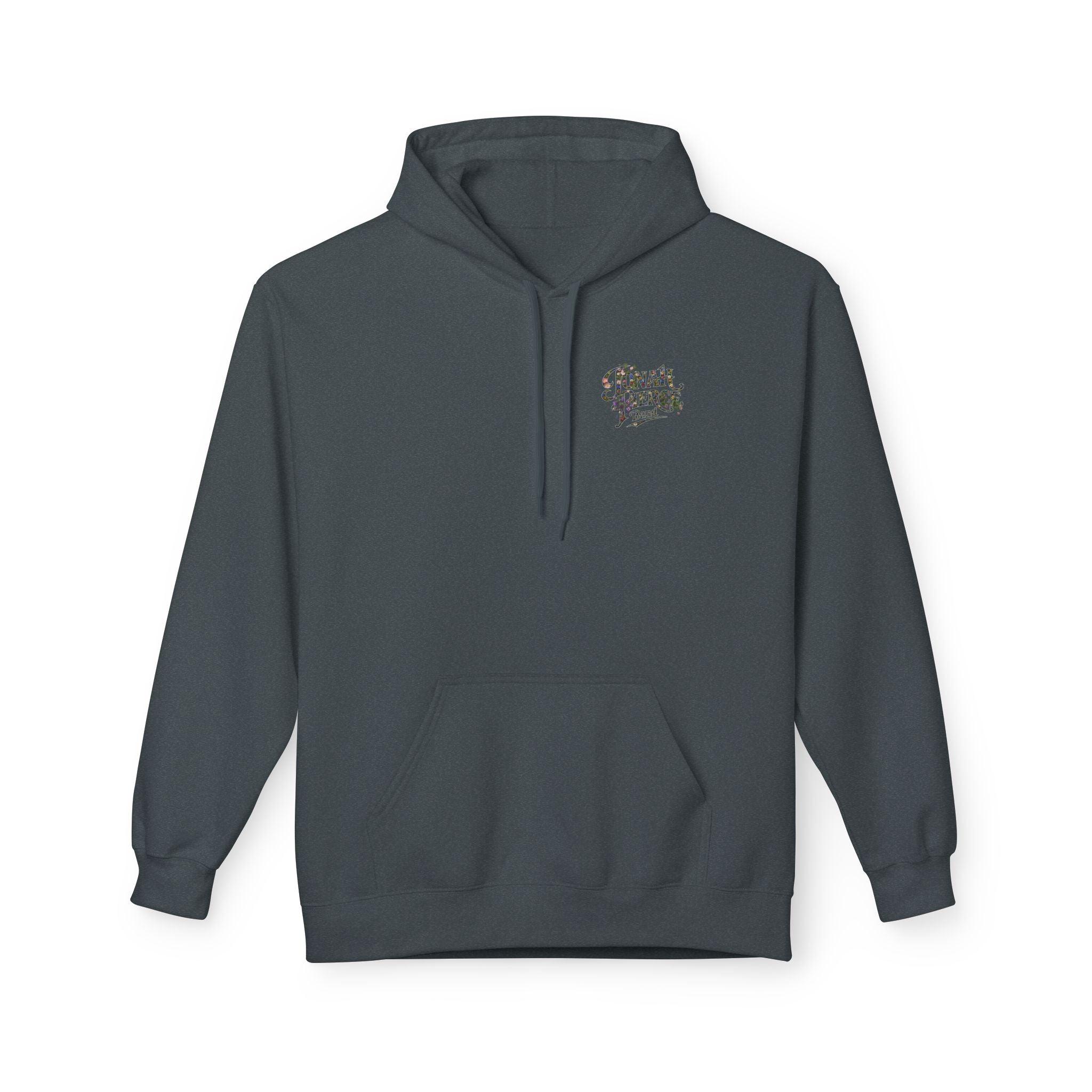Jonah Pierce Band Wildflowers Logo Hoodie