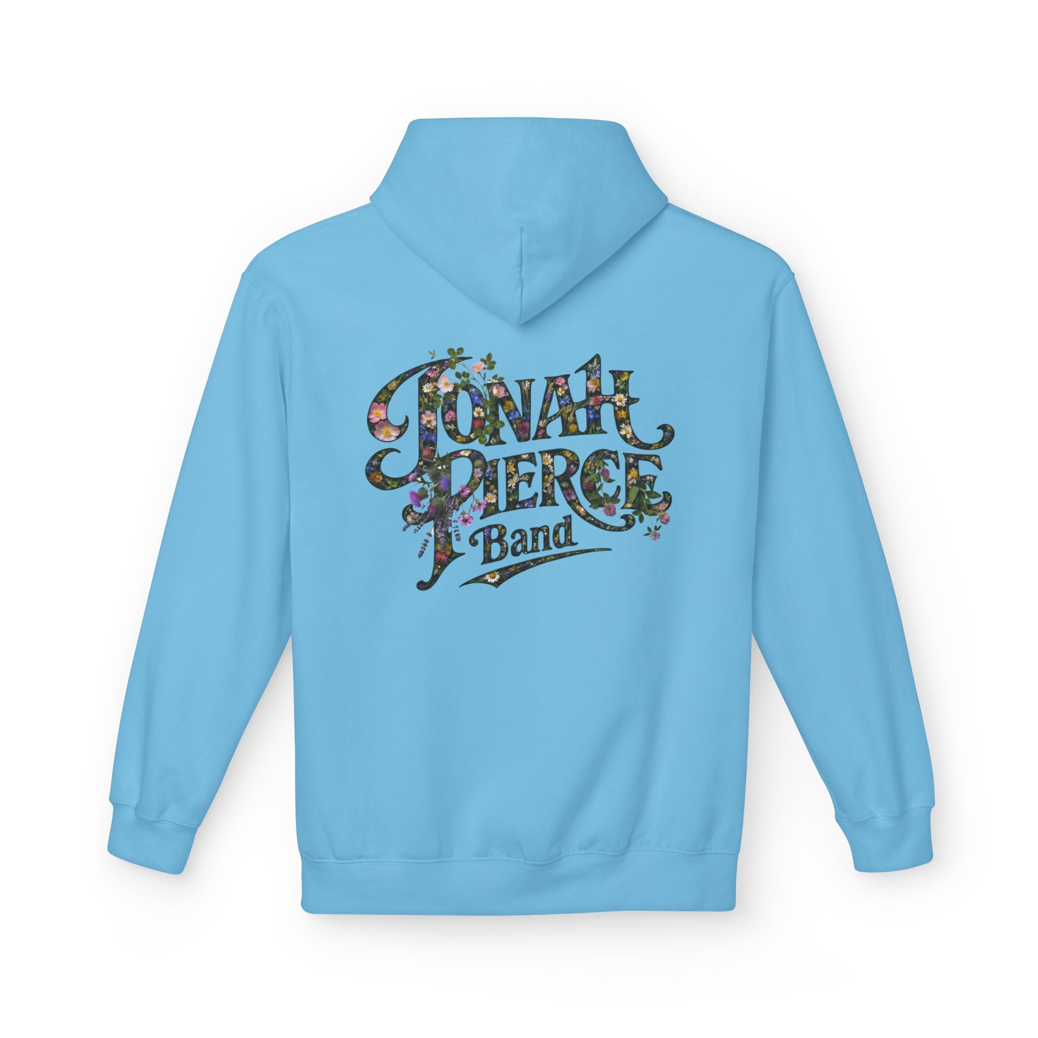 Jonah Pierce Band Wildflowers Logo Hoodie