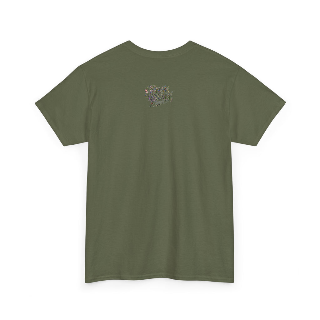 Jonah Pierce Band Wildflowers Logo T-shirt (Front Logo)