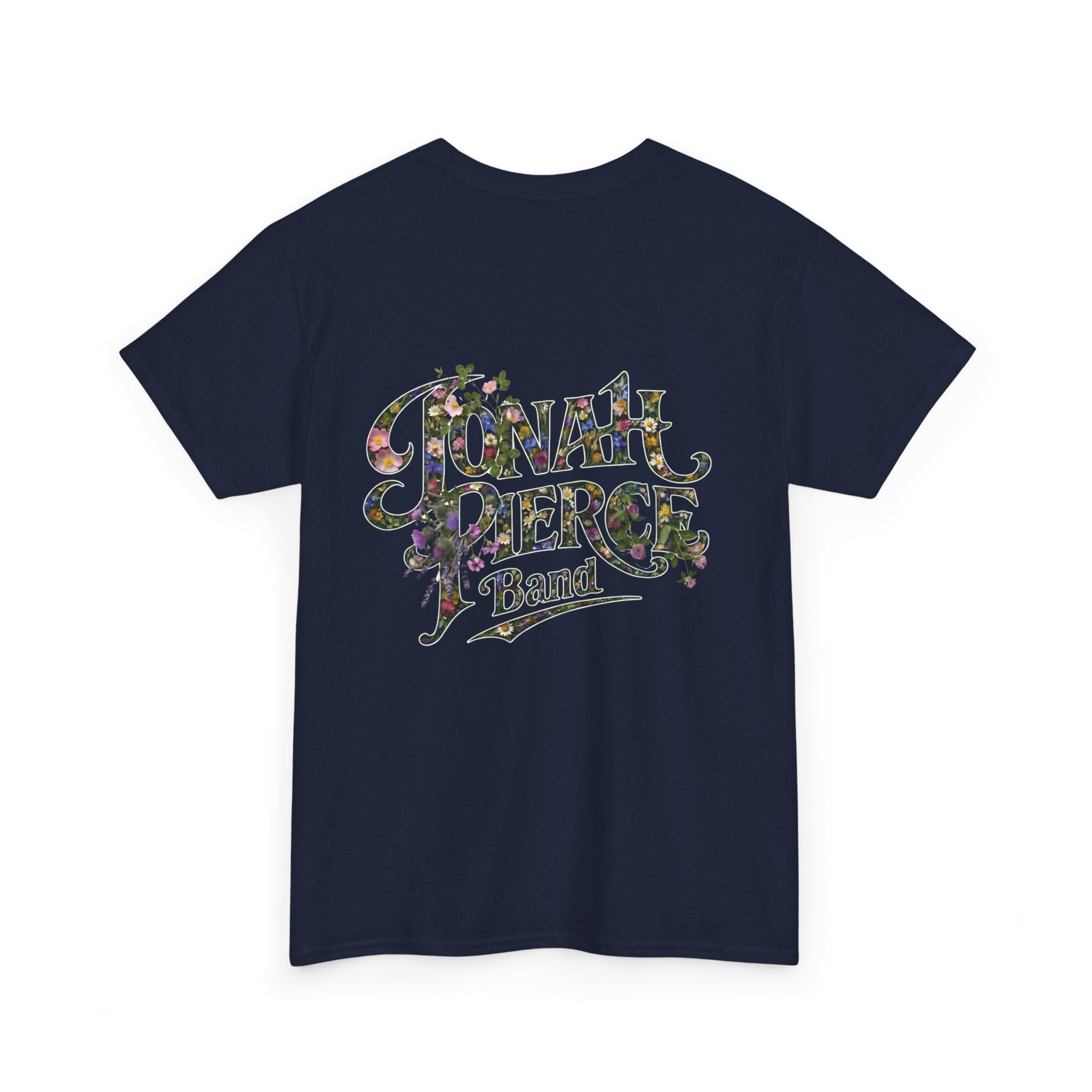 Jonah Pierce Band Wildflower Tee