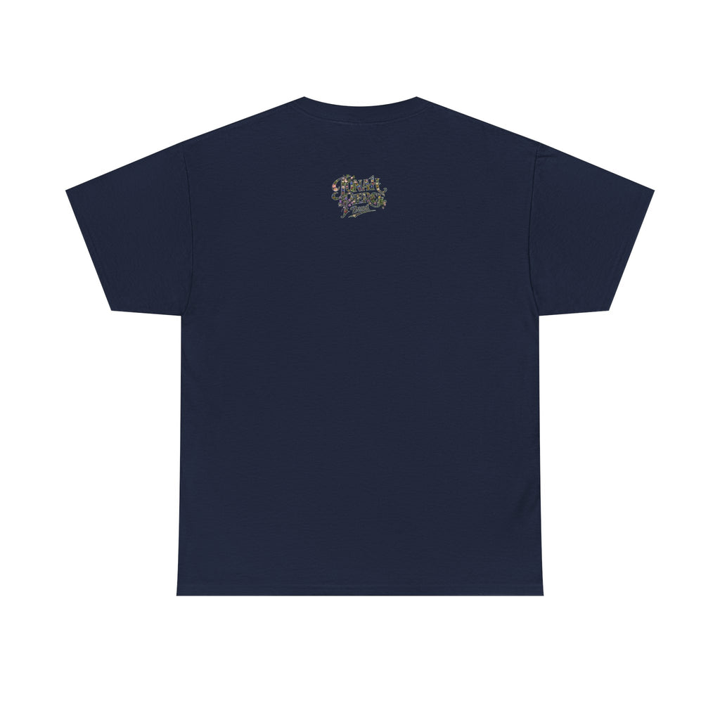 Jonah Pierce Band Wildflowers Logo T-shirt (Front Logo)