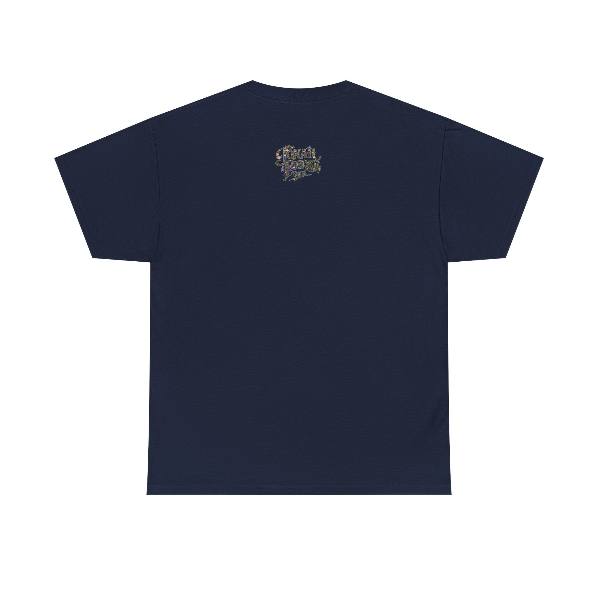 Jonah Pierce Band Wildflowers Logo T-shirt (Front Logo)
