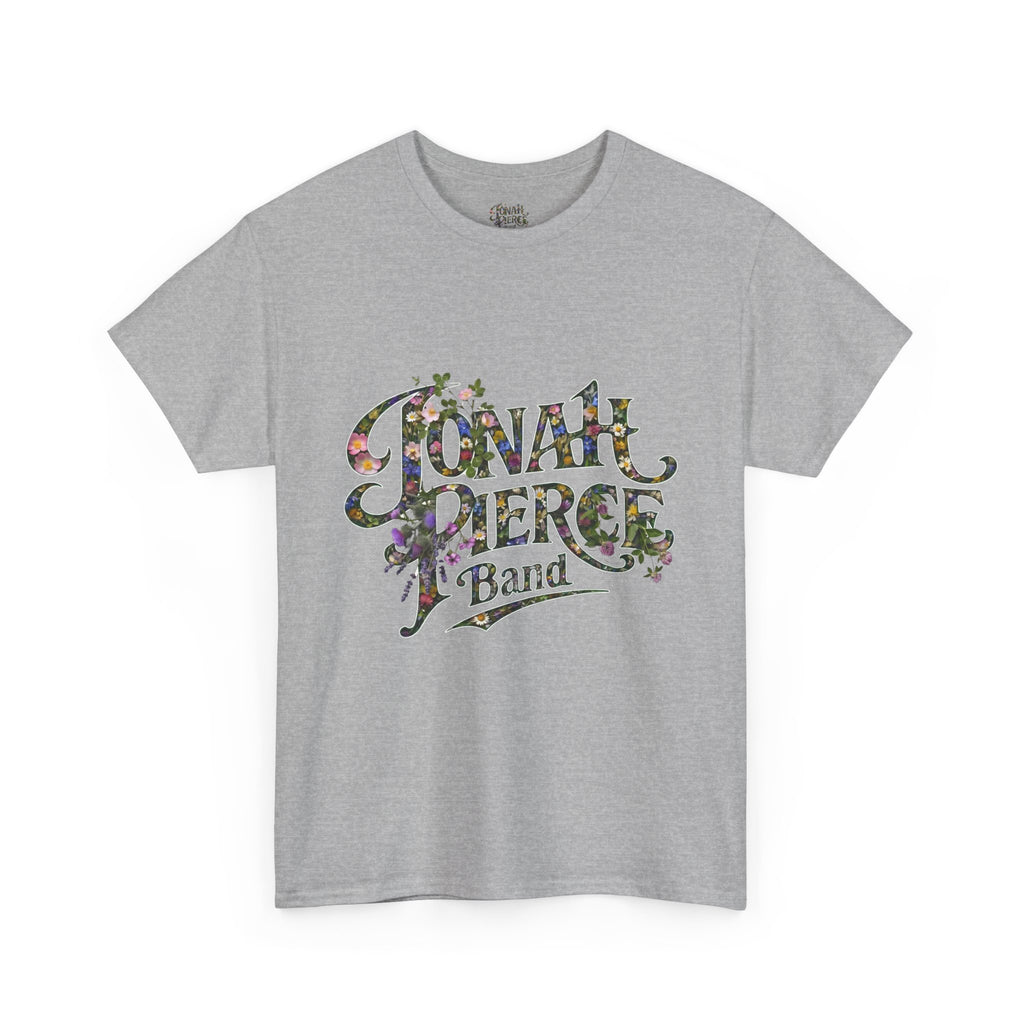 Jonah Pierce Band Wildflowers Logo T-shirt (Front Logo)