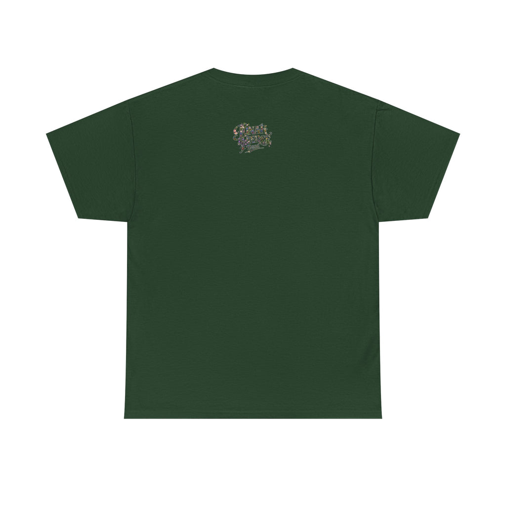 Jonah Pierce Band Wildflowers Logo T-shirt (Front Logo)