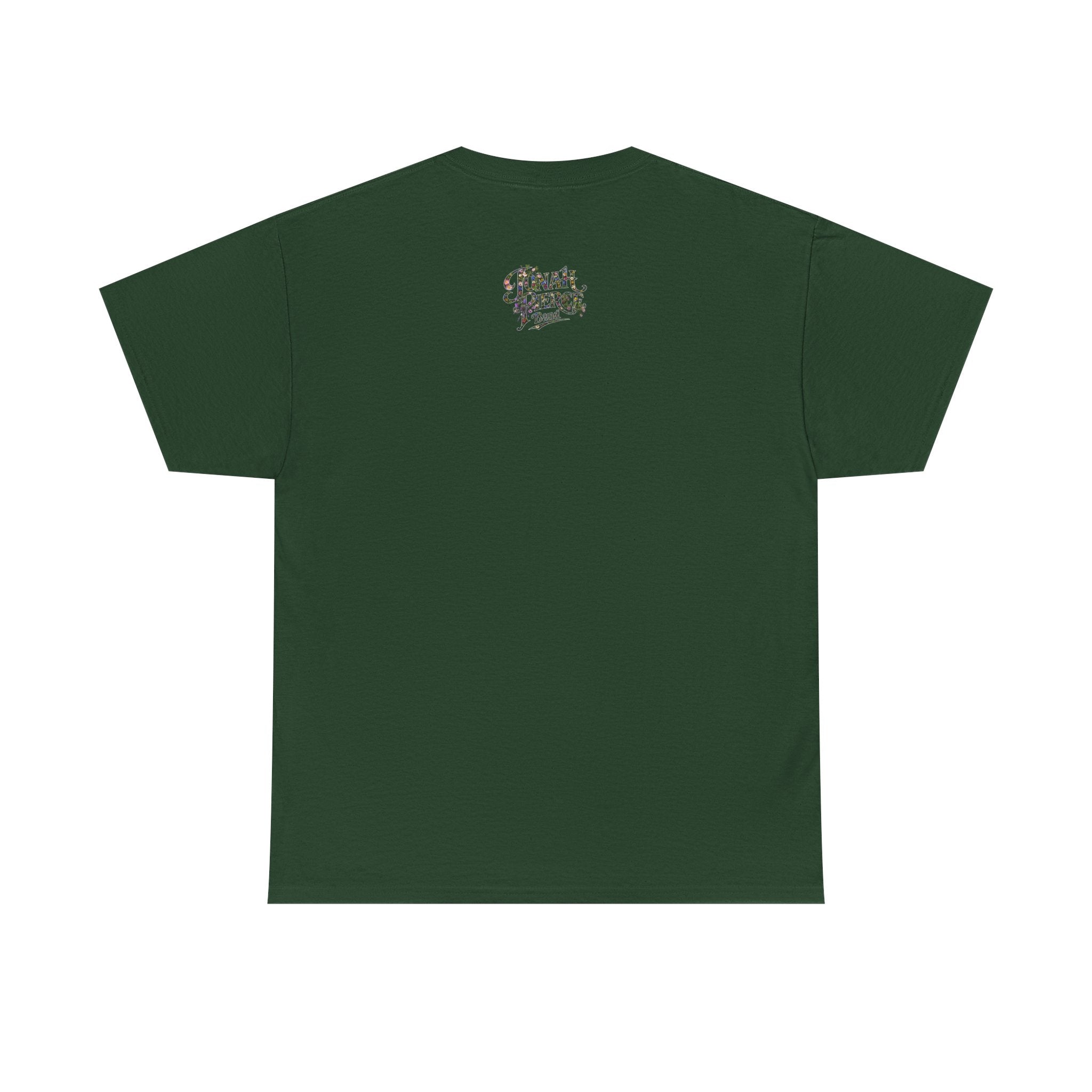 Jonah Pierce Band Wildflowers Logo T-shirt (Front Logo)