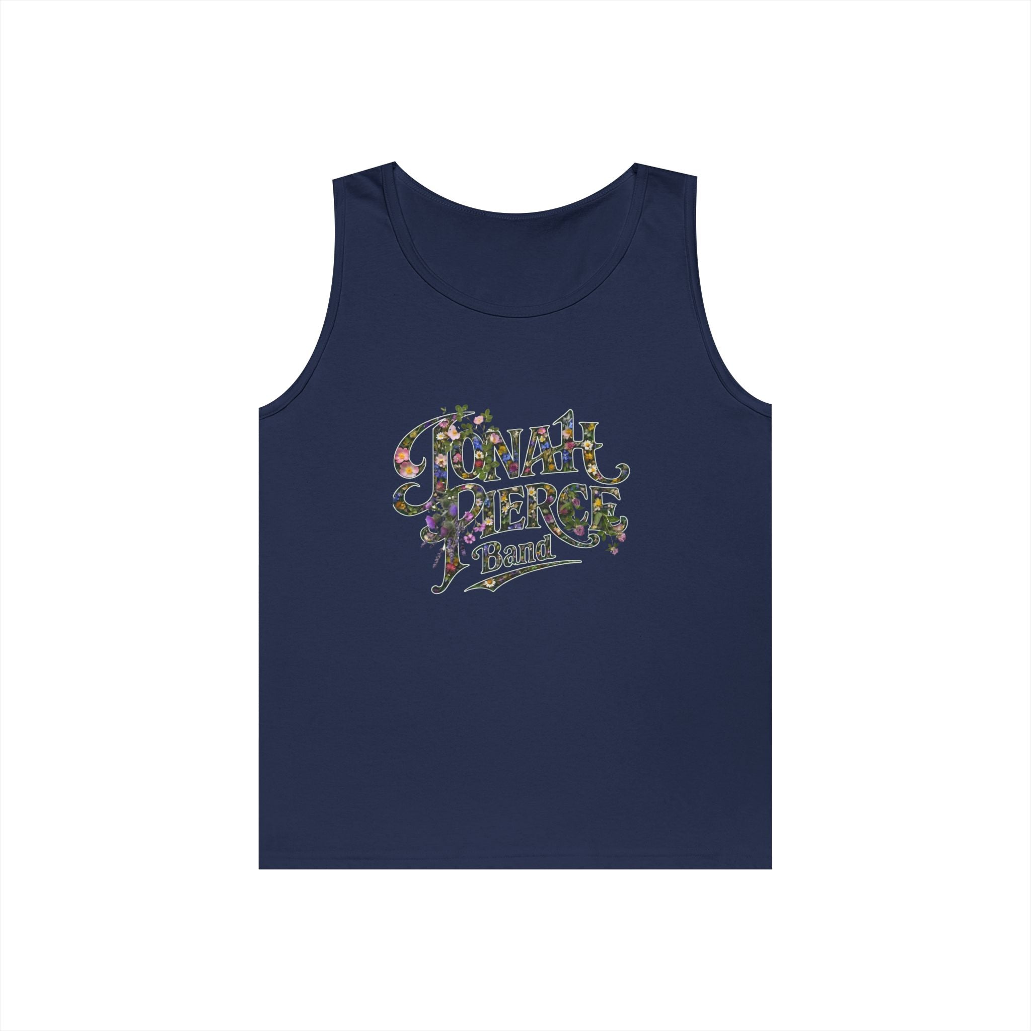 Jonah Pierce Band Wildflowers Tank