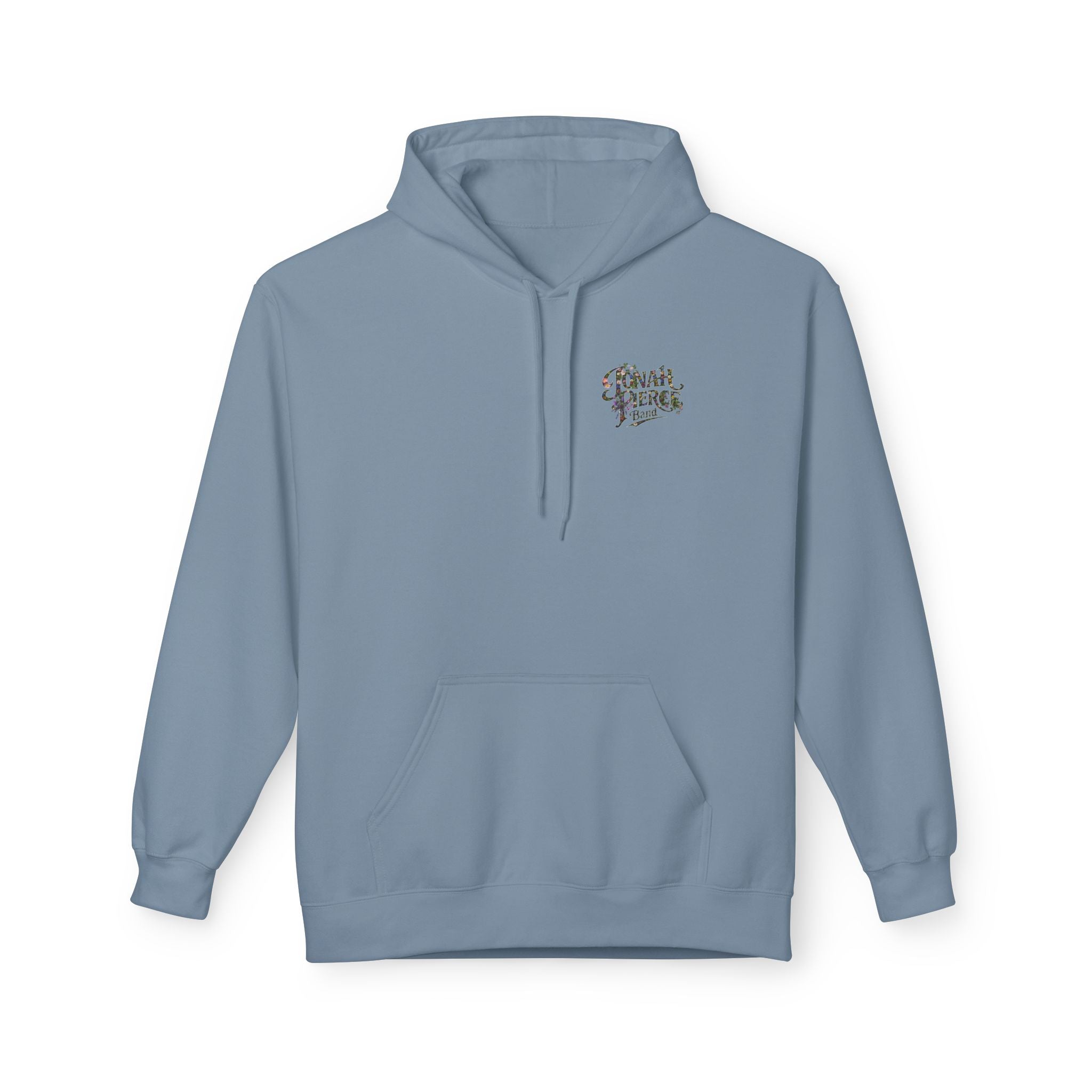 Jonah Pierce Band Wildflowers Logo Hoodie