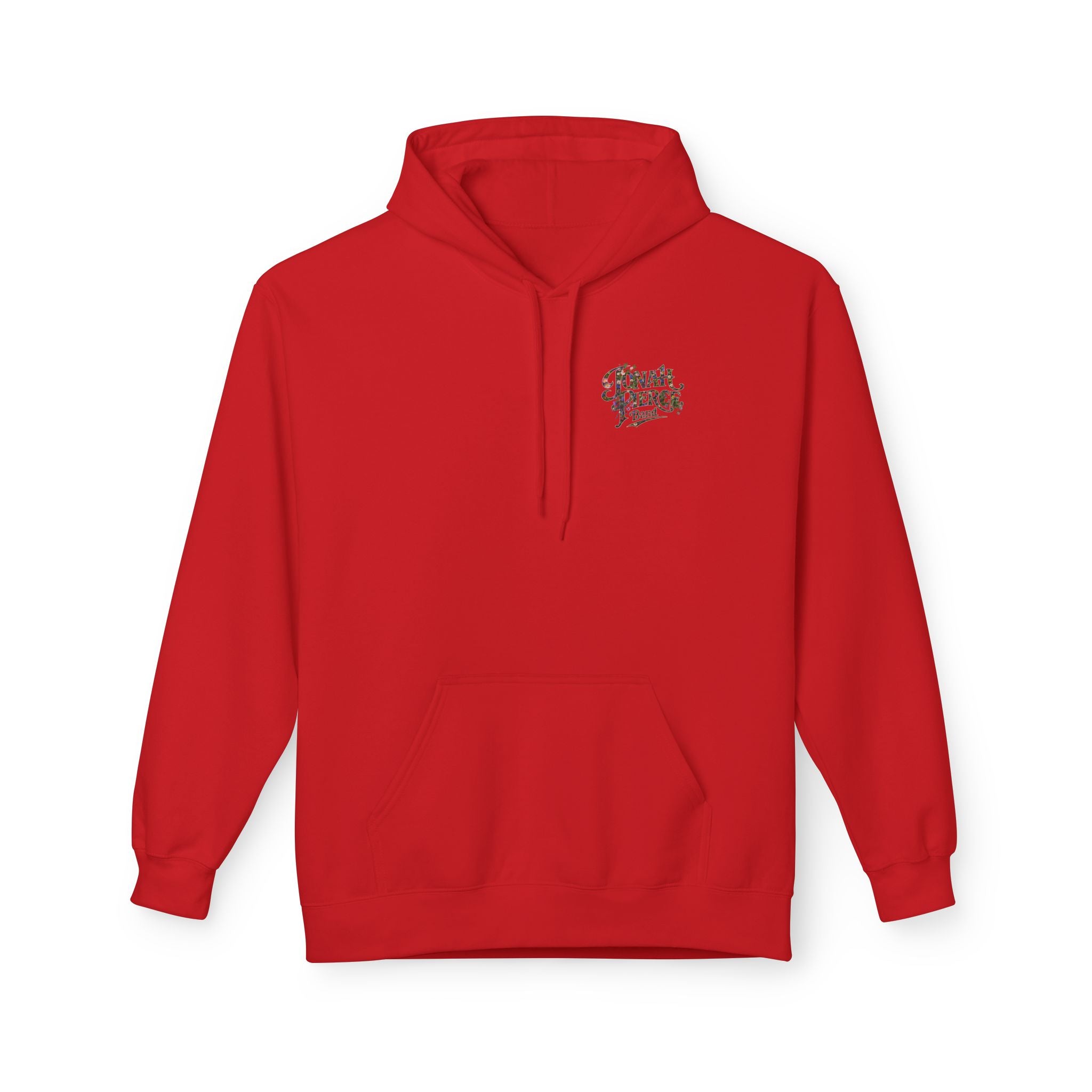 Jonah Pierce Band Wildflowers Logo Hoodie