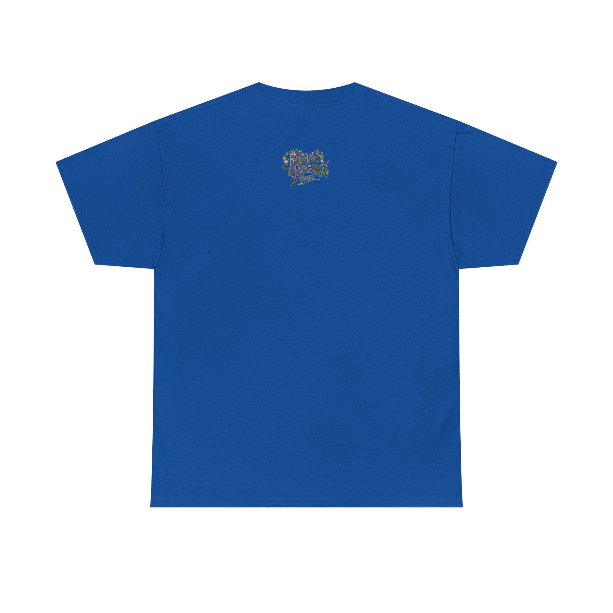 Jonah Pierce Band Wildflowers Logo T-shirt (Front Logo)