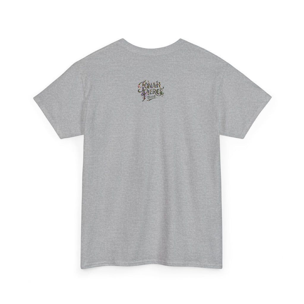 Jonah Pierce Band Wildflowers Logo T-shirt (Front Logo)