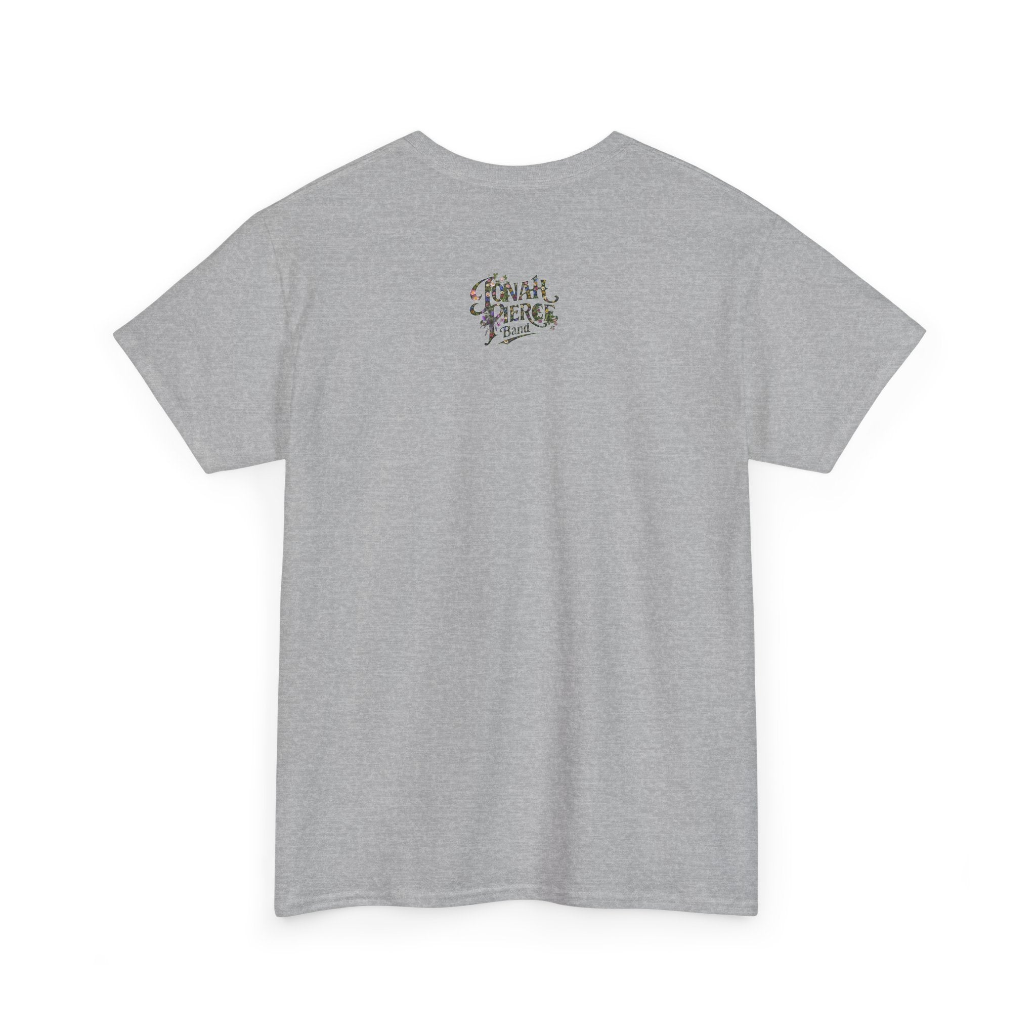 Jonah Pierce Band Wildflowers Logo T-shirt (Front Logo)