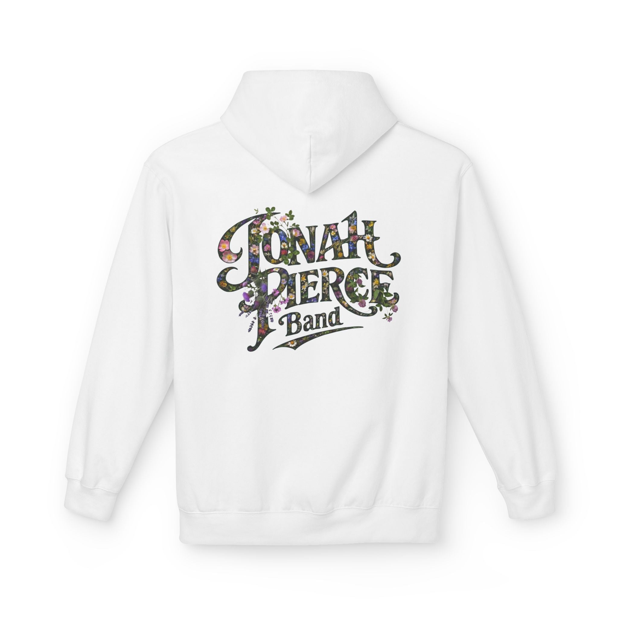 Jonah Pierce Band Wildflowers Logo Hoodie