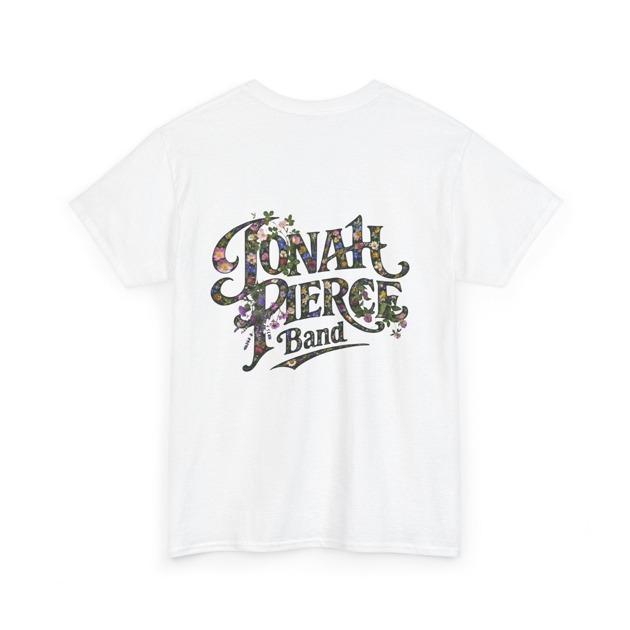 Jonah Pierce Band Wildflower Tee