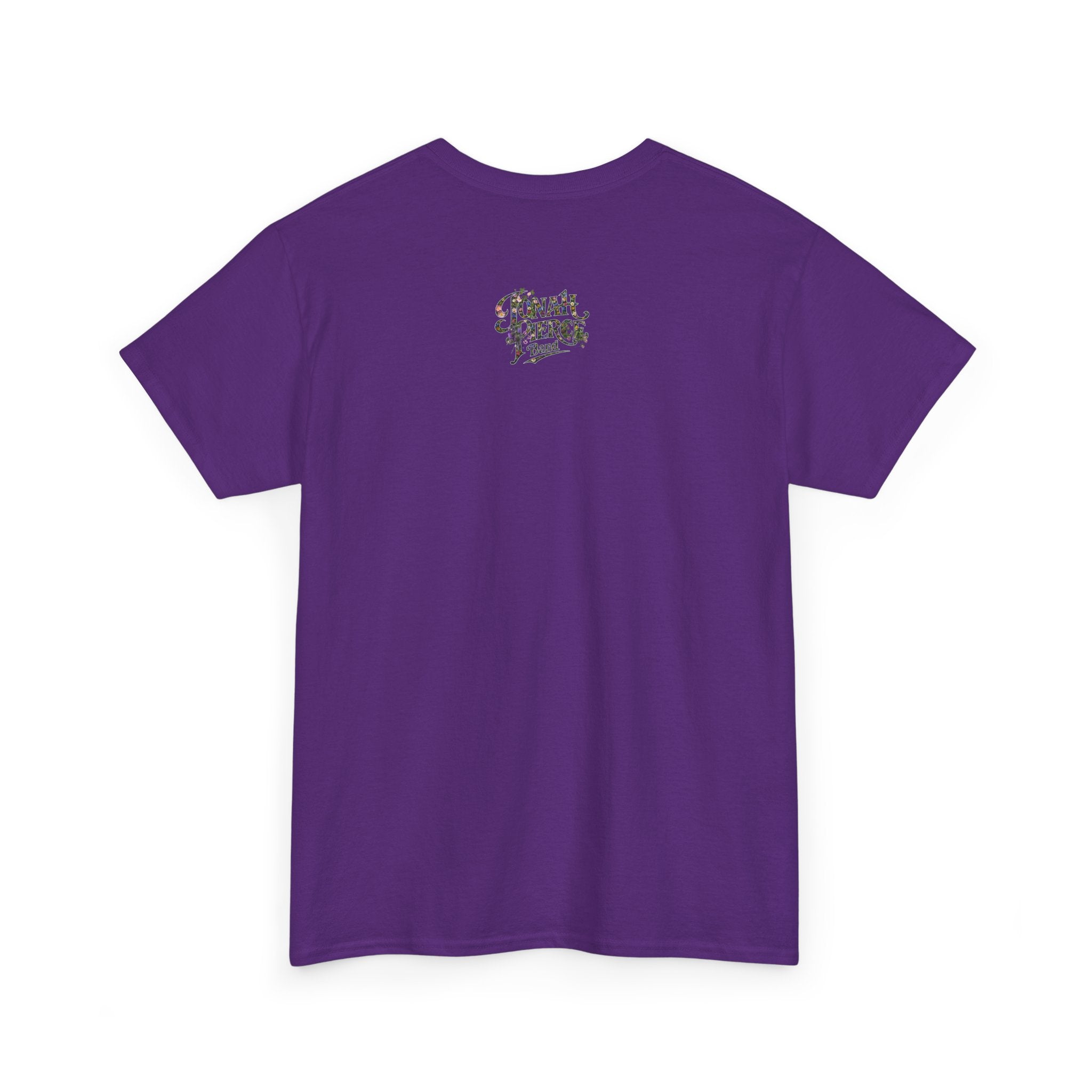 Jonah Pierce Band Wildflowers Logo T-shirt (Front Logo)