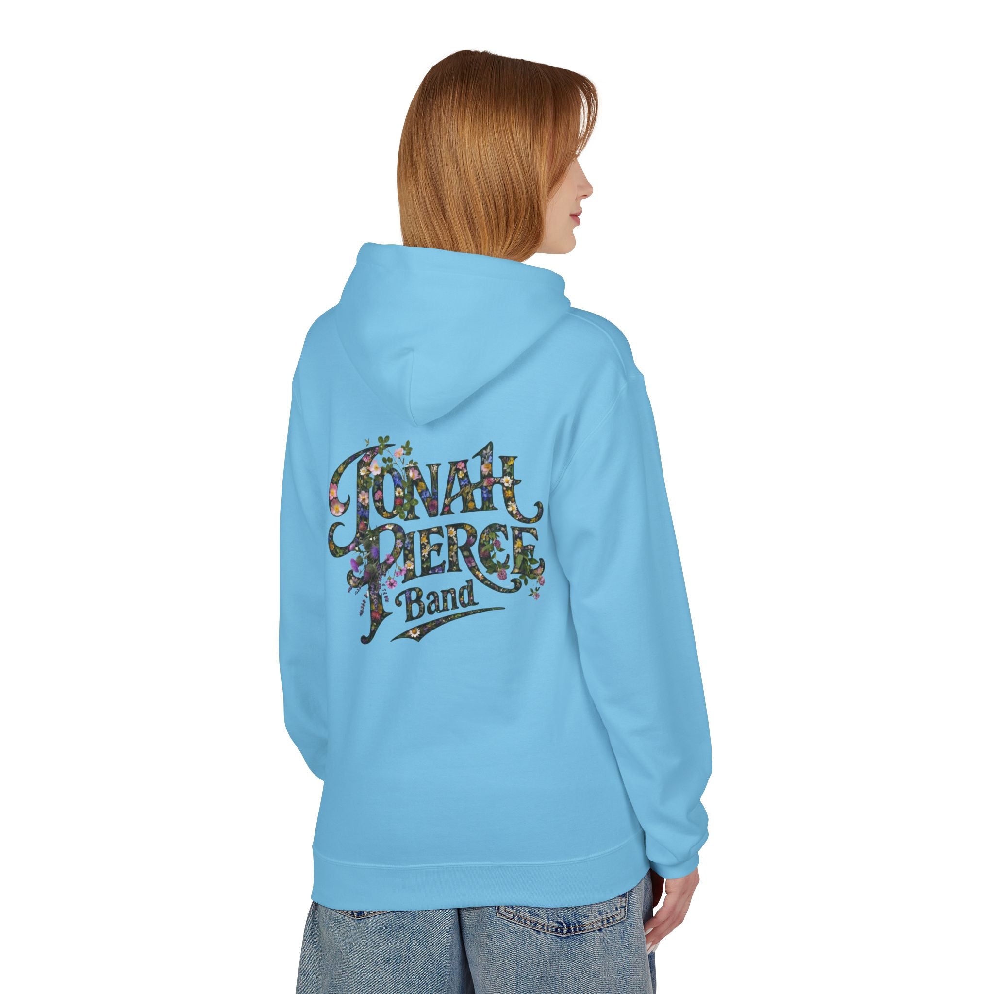 Jonah Pierce Band Wildflowers Logo Hoodie