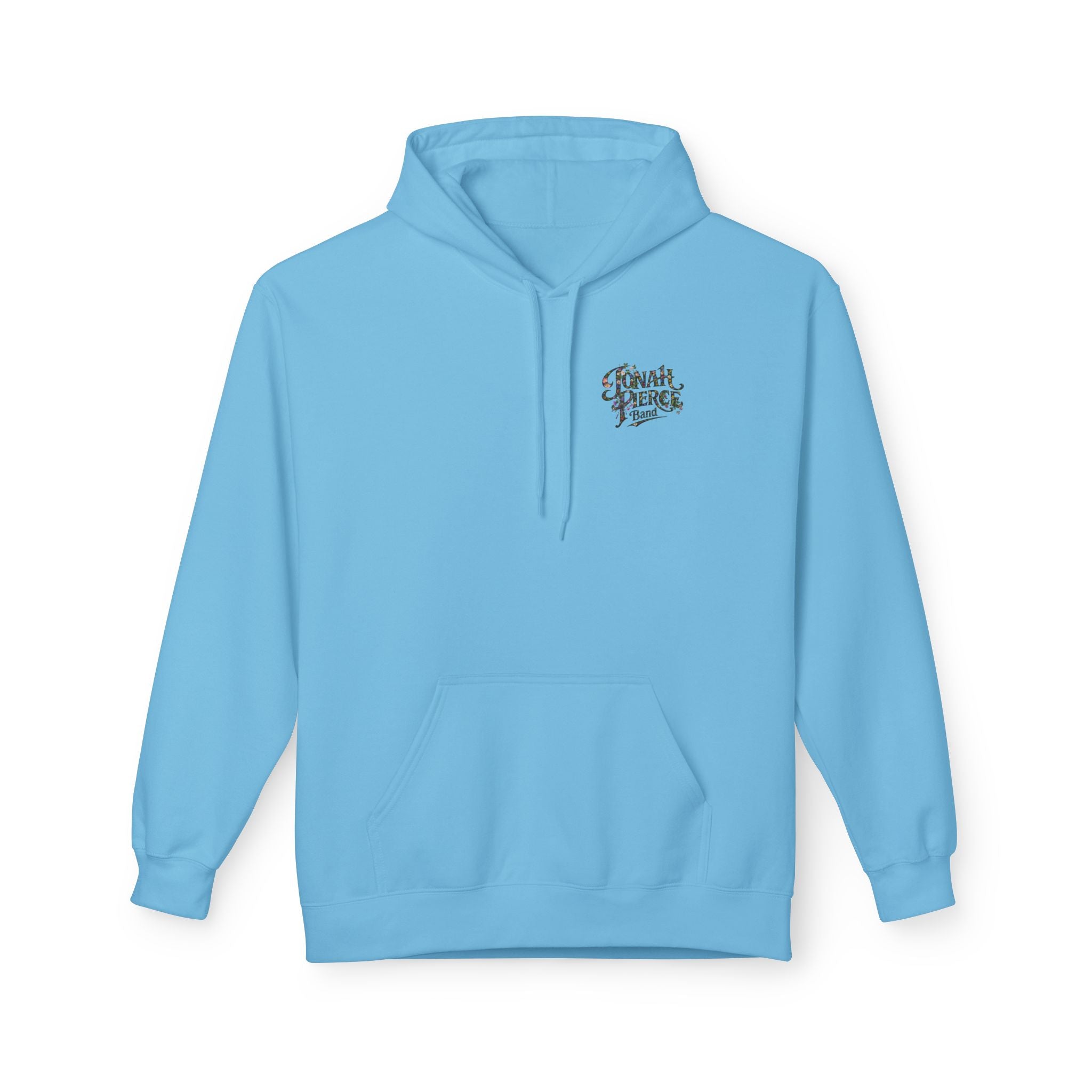 Jonah Pierce Band Wildflowers Logo Hoodie