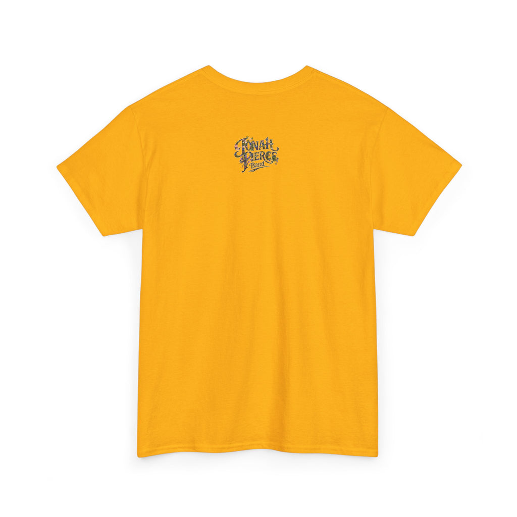 Jonah Pierce Band Wildflowers Logo T-shirt (Front Logo)