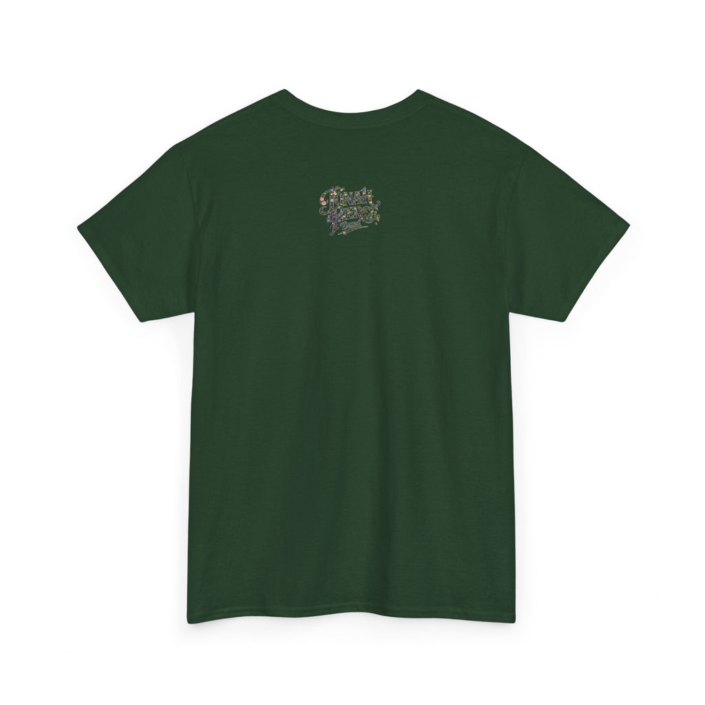Jonah Pierce Band Wildflowers Logo T-shirt (Front Logo)
