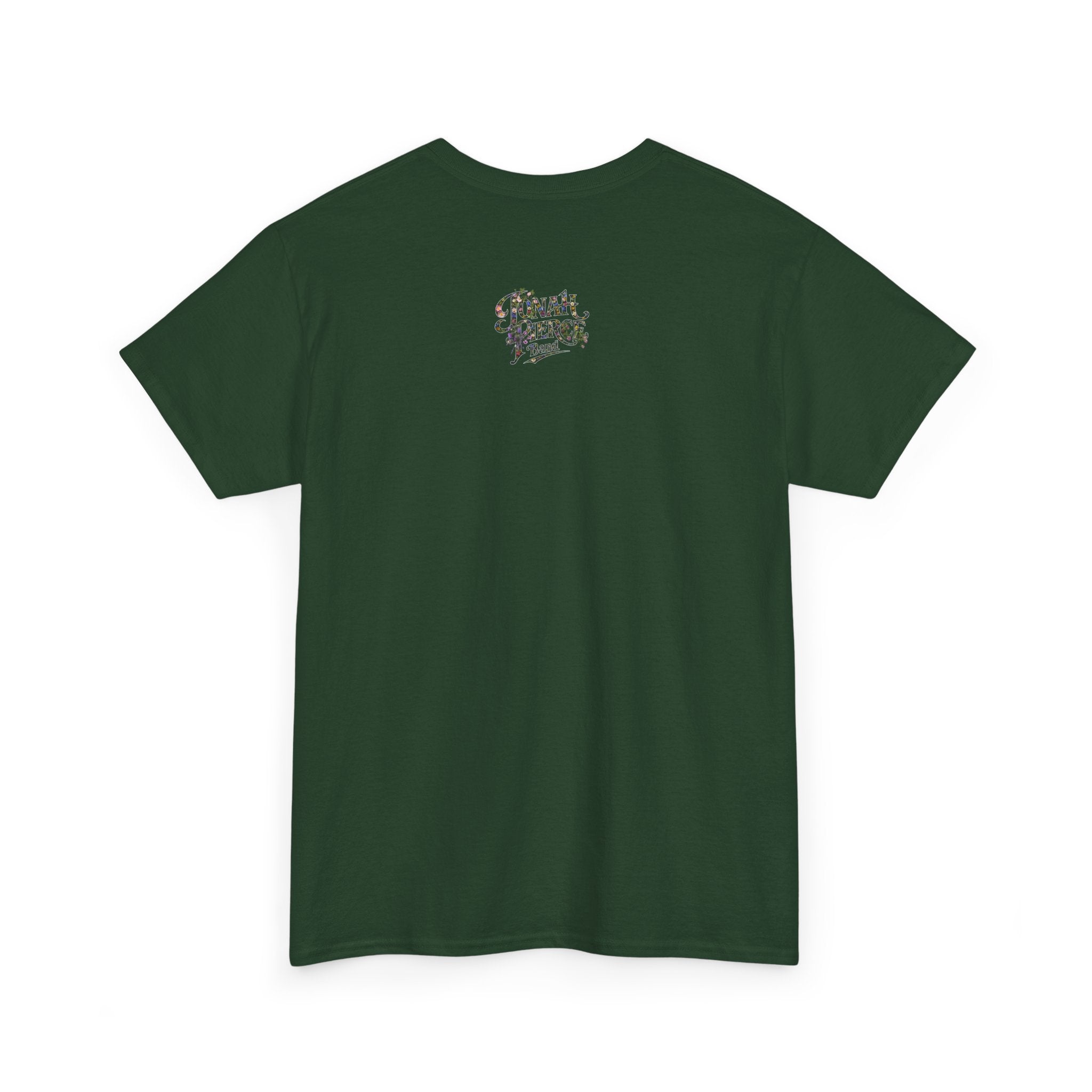 Jonah Pierce Band Wildflowers Logo T-shirt (Front Logo)