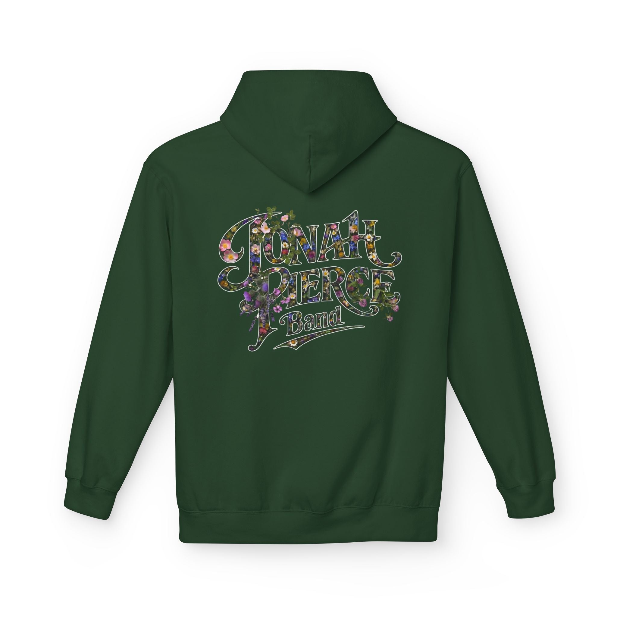 Jonah Pierce Band Wildflowers Logo Hoodie