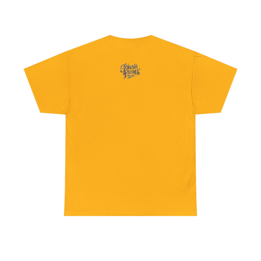 Jonah Pierce Band Wildflowers Logo T-shirt (Front Logo)