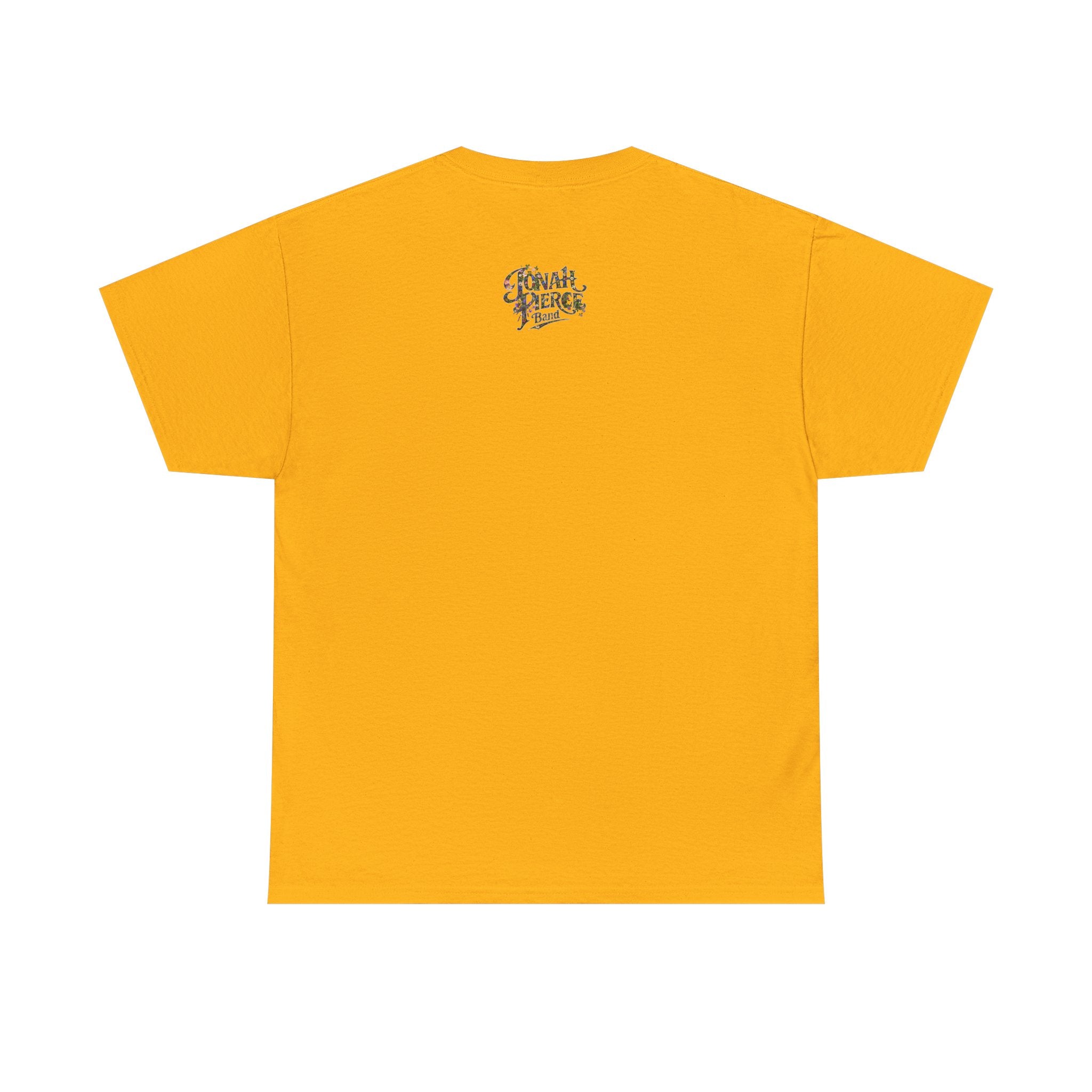 Jonah Pierce Band Wildflowers Logo T-shirt (Front Logo)