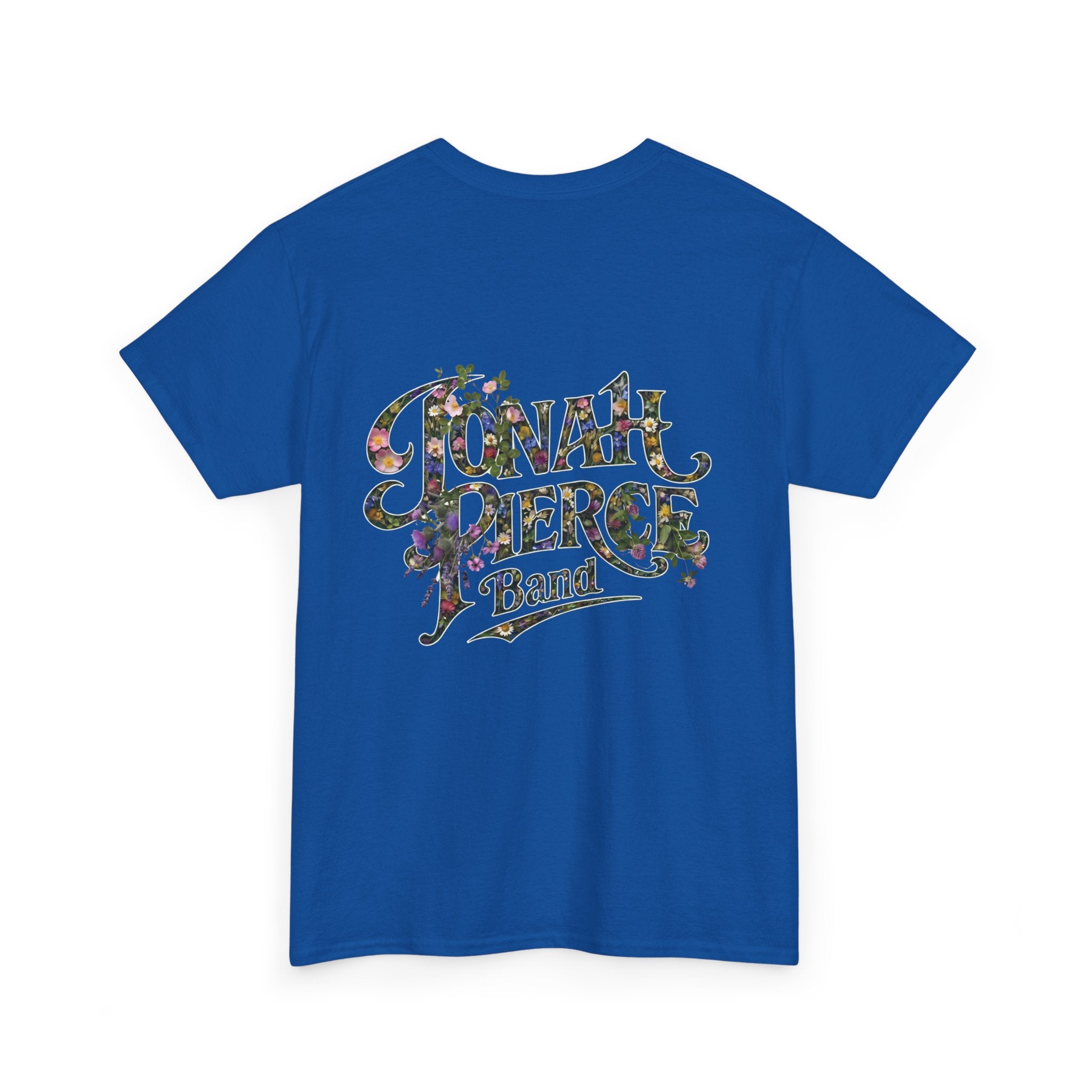 Jonah Pierce Band Wildflower Tee