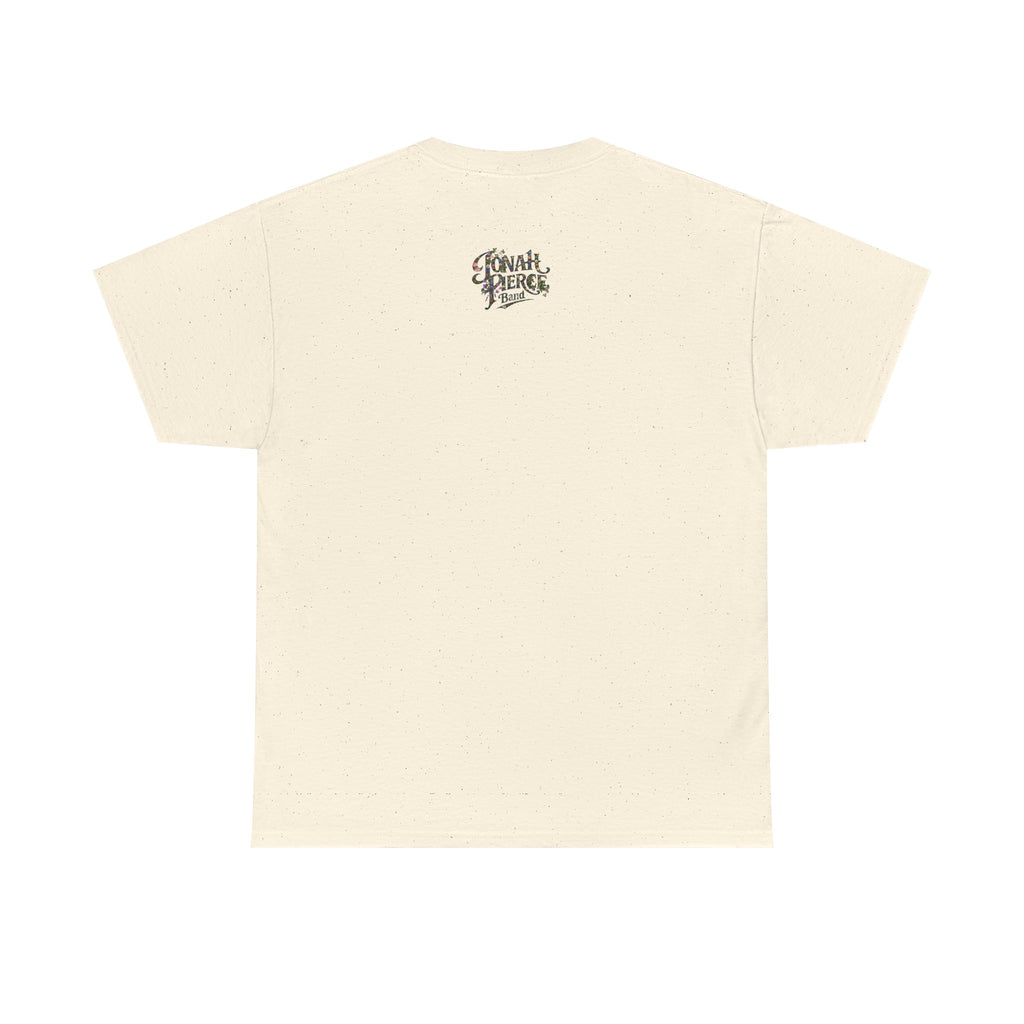 Jonah Pierce Band Wildflowers Logo T-shirt (Front Logo)