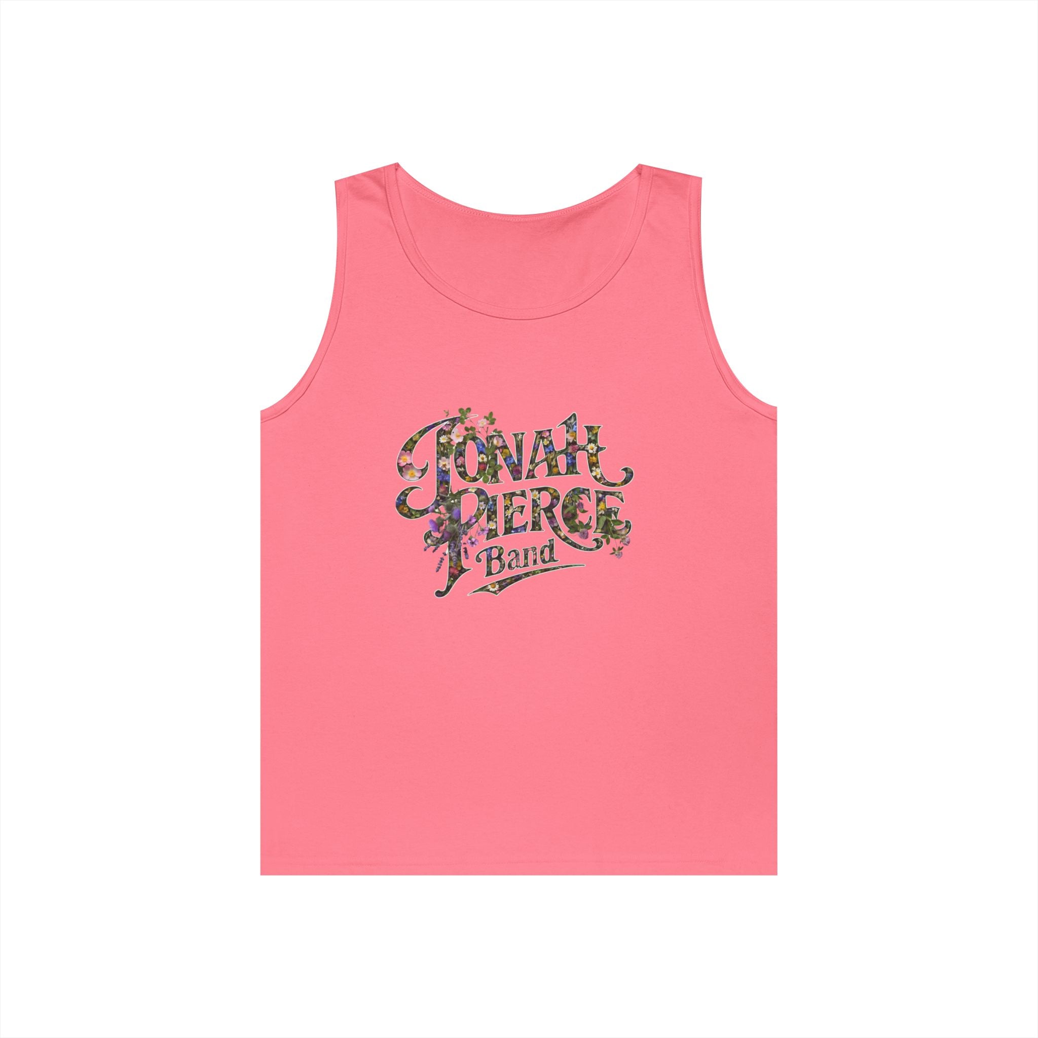 Jonah Pierce Band Wildflowers Tank