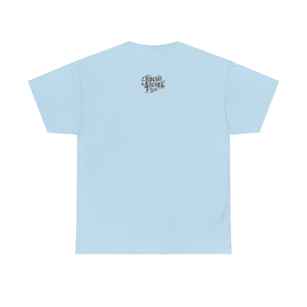 Jonah Pierce Band Wildflowers Logo T-shirt (Front Logo)