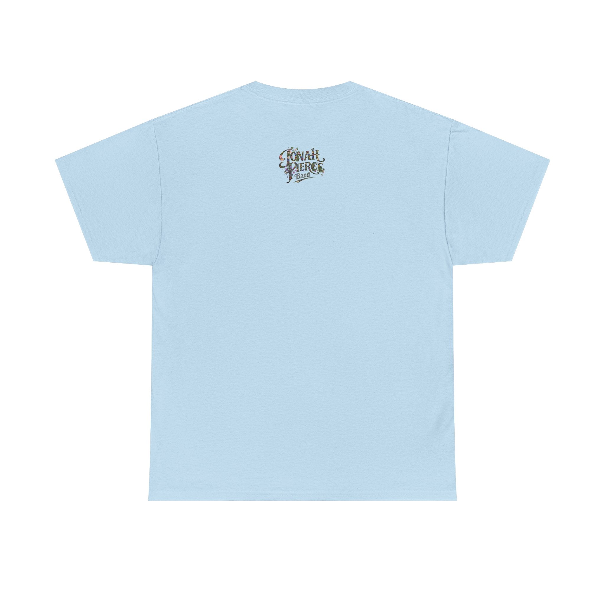 Jonah Pierce Band Wildflowers Logo T-shirt (Front Logo)