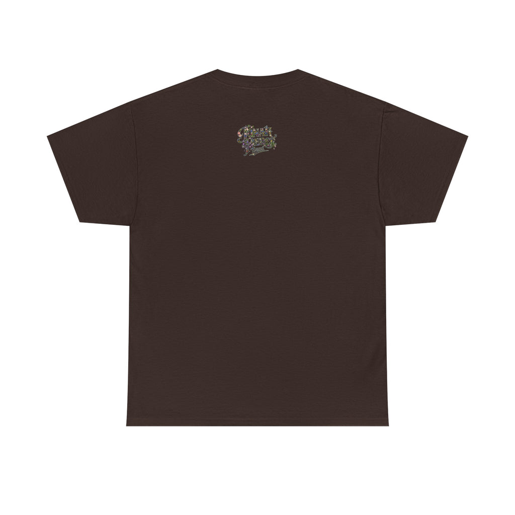 Jonah Pierce Band Wildflowers Logo T-shirt (Front Logo)