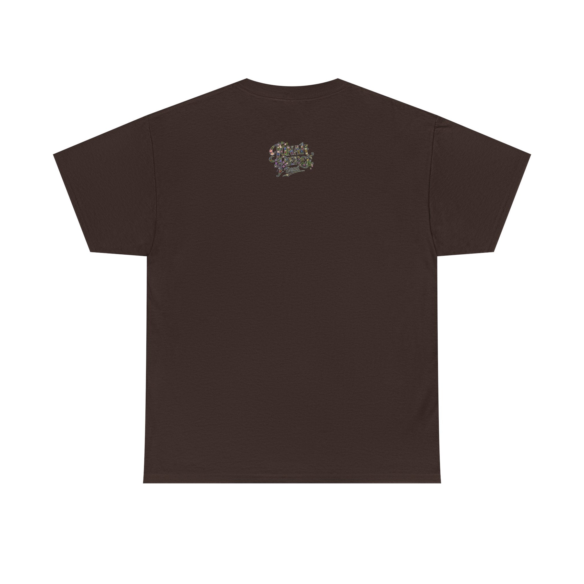 Jonah Pierce Band Wildflowers Logo T-shirt (Front Logo)