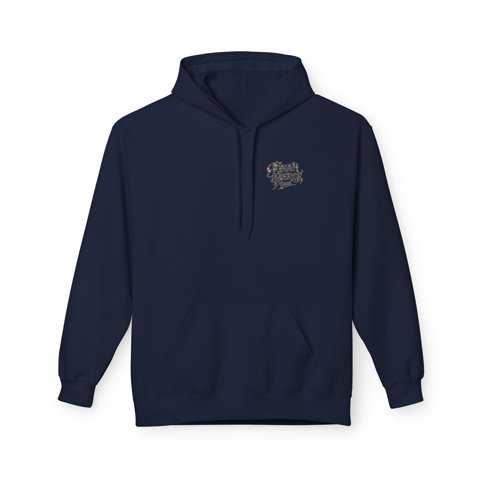 Jonah Pierce Band Wildflowers Logo Hoodie