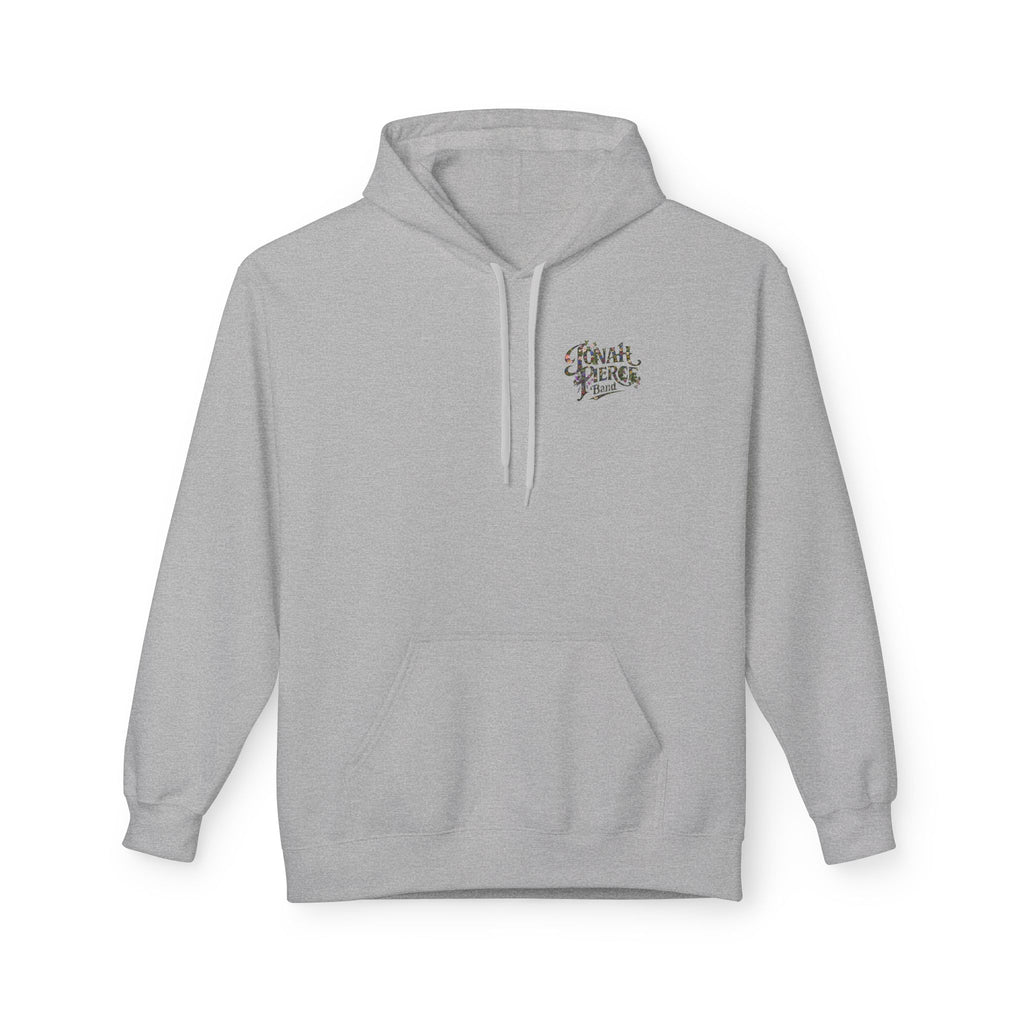 Jonah Pierce Band Wildflowers Logo Hoodie