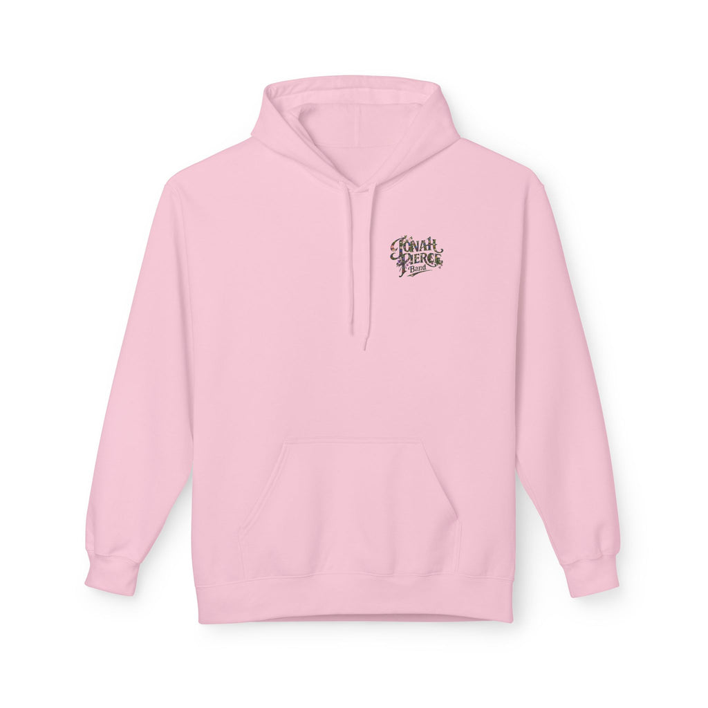 Jonah Pierce Band Wildflowers Logo Hoodie