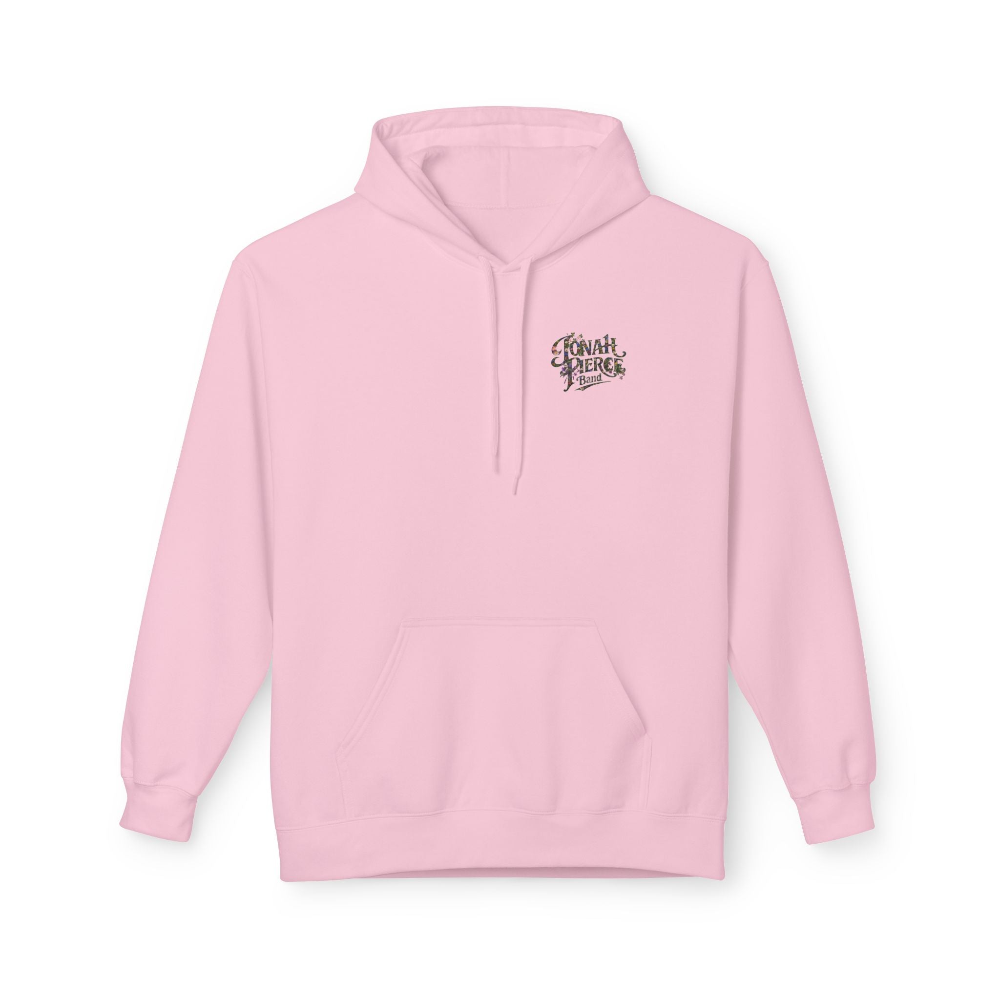 Jonah Pierce Band Wildflowers Logo Hoodie