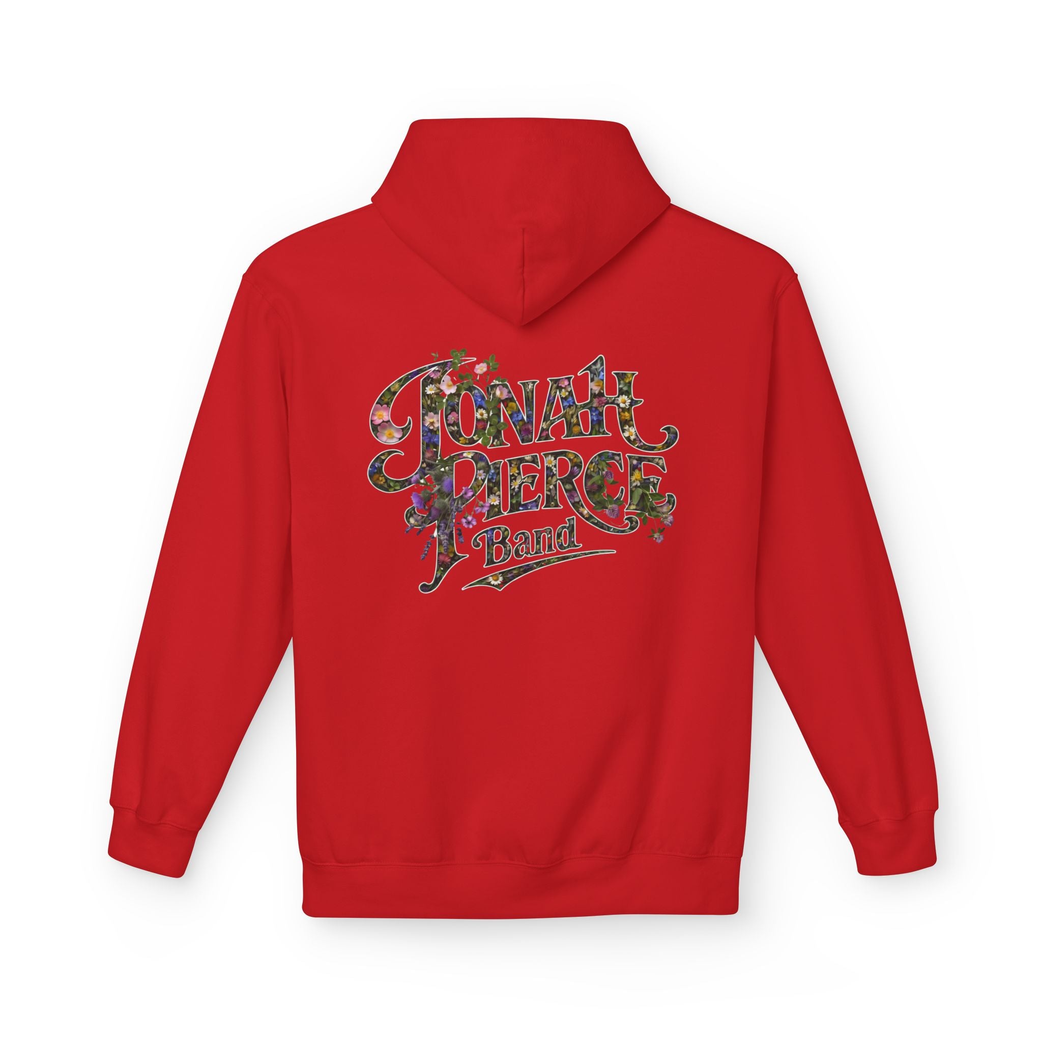 Jonah Pierce Band Wildflowers Logo Hoodie