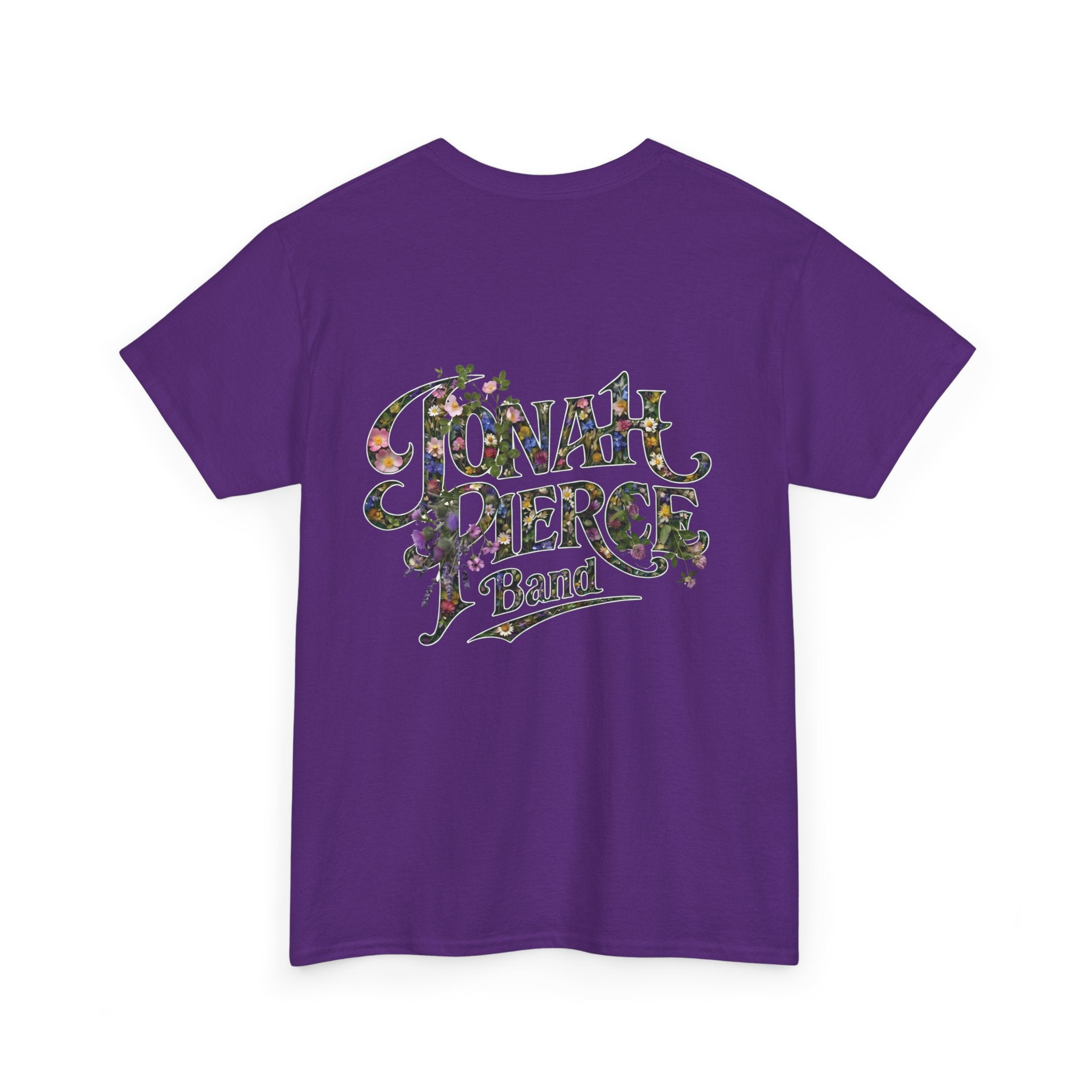Jonah Pierce Band Wildflower Tee