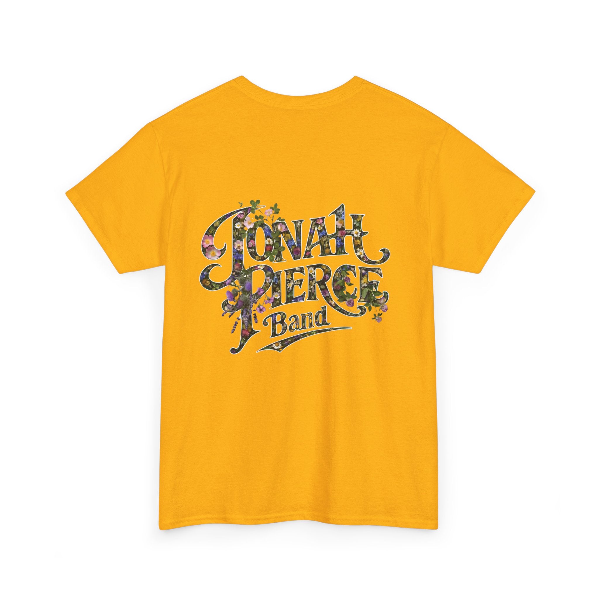 Jonah Pierce Band Wildflower Tee