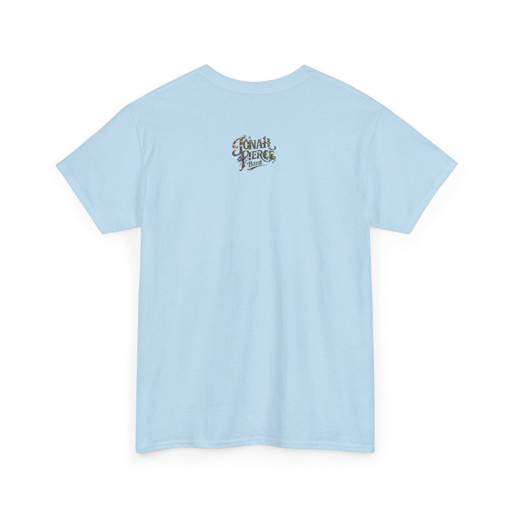 Jonah Pierce Band Wildflowers Logo T-shirt (Front Logo)