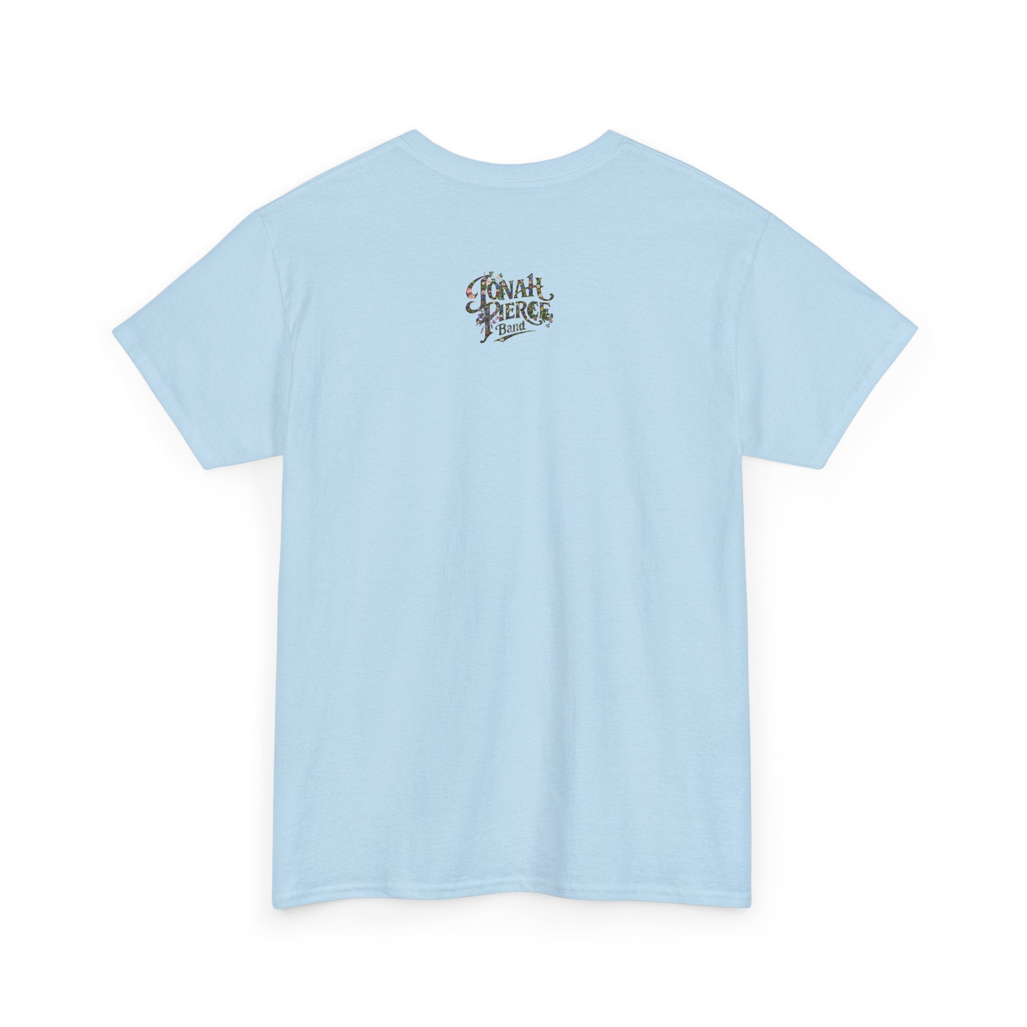 Jonah Pierce Band Wildflowers Logo T-shirt (Front Logo)