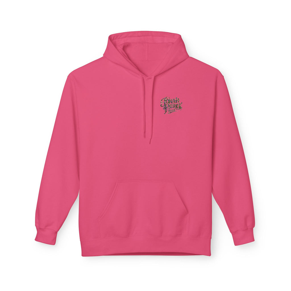 Jonah Pierce Band Wildflowers Logo Hoodie
