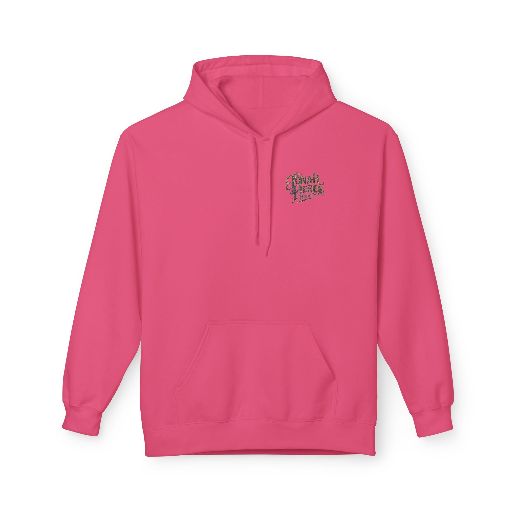 Jonah Pierce Band Wildflowers Logo Hoodie
