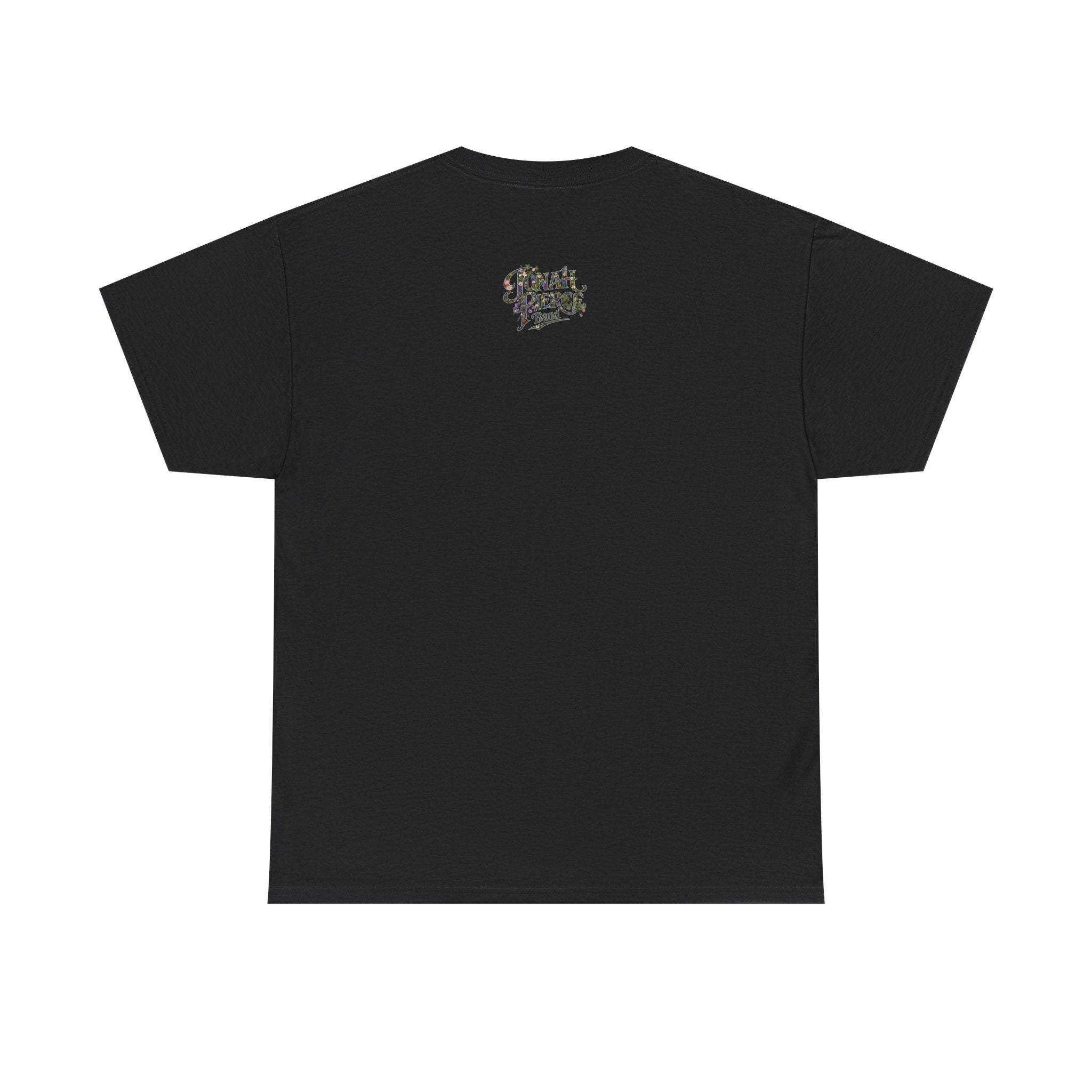 Jonah Pierce Band Wildflowers Logo T-shirt (Front Logo)
