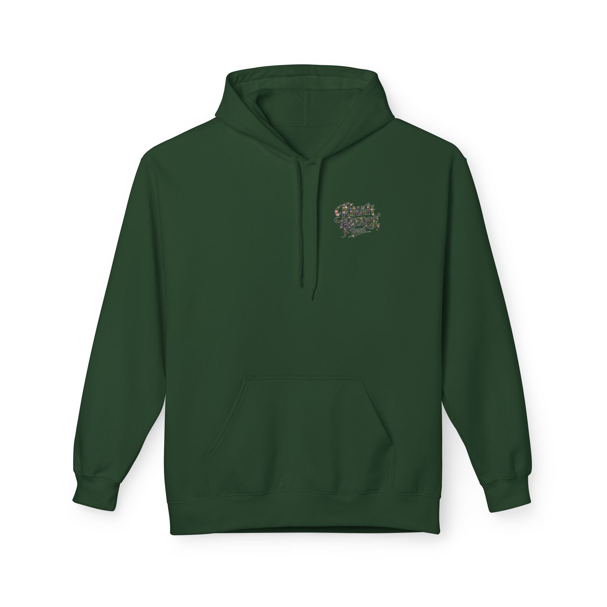 Jonah Pierce Band Wildflowers Logo Hoodie