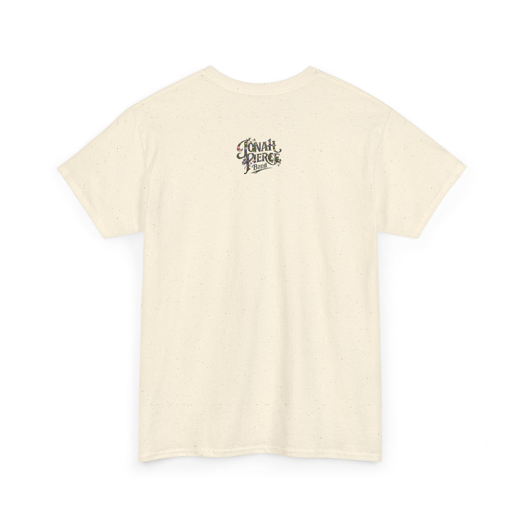 Jonah Pierce Band Wildflowers Logo T-shirt (Front Logo)