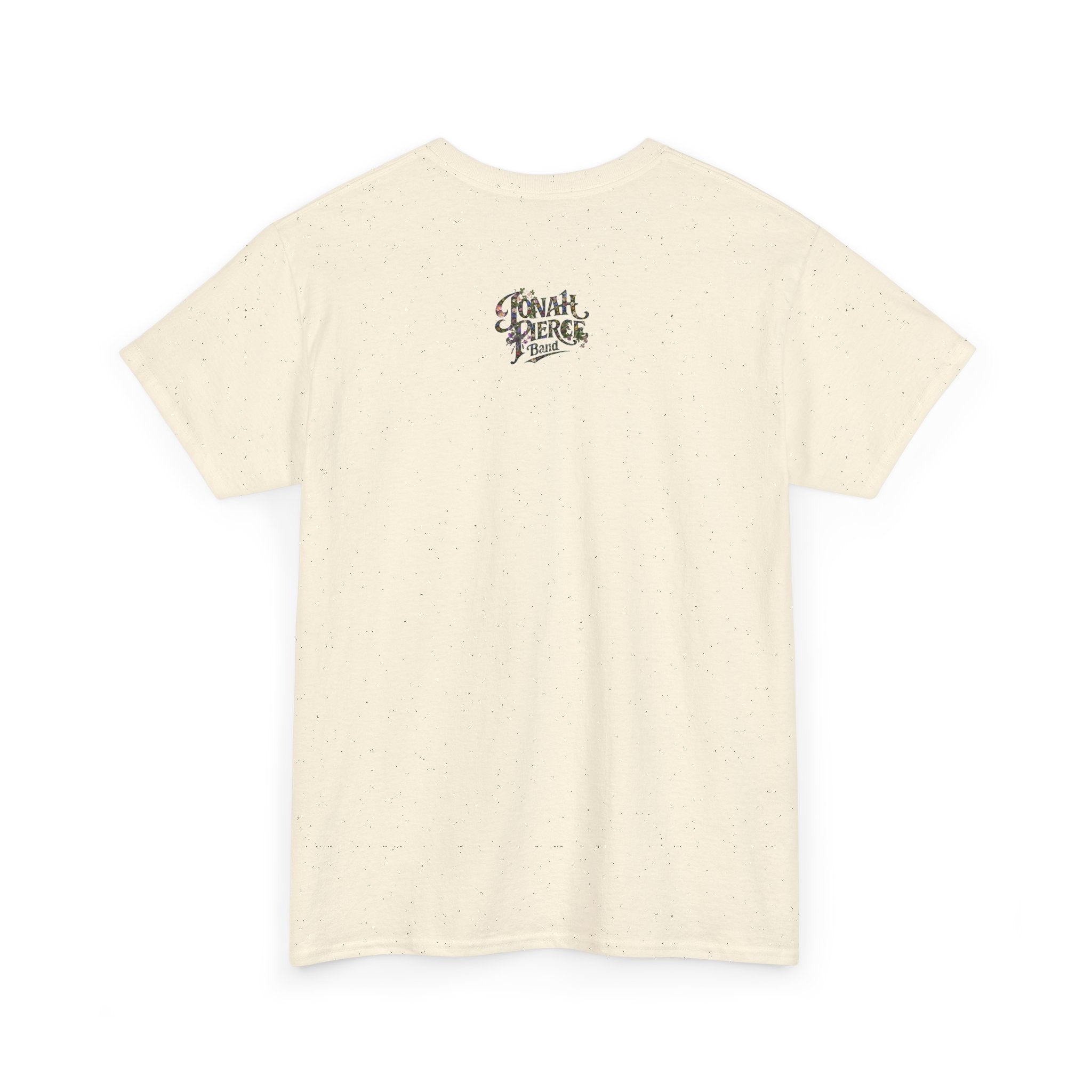 Jonah Pierce Band Wildflowers Logo T-shirt (Front Logo)
