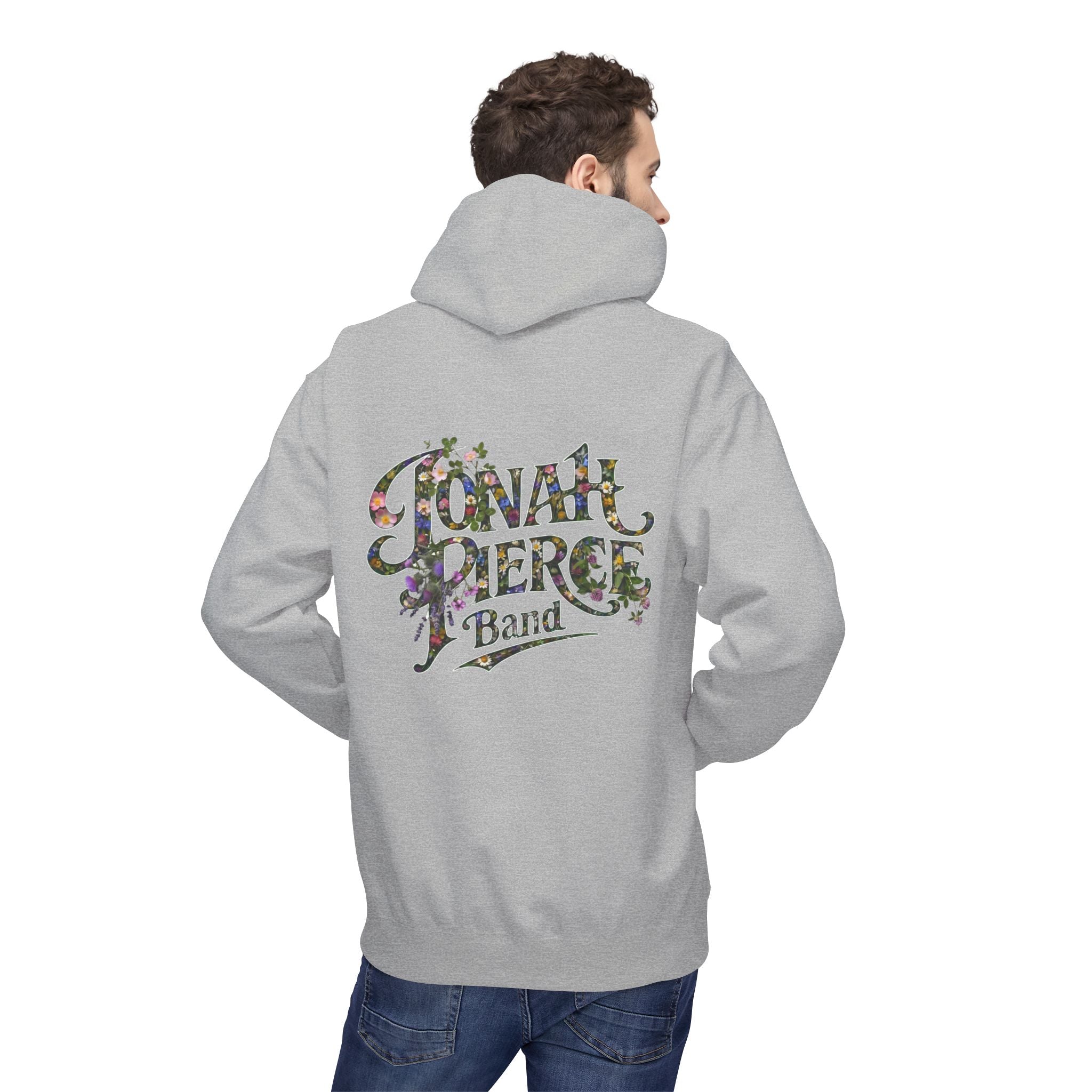 Jonah Pierce Band Wildflowers Logo Hoodie